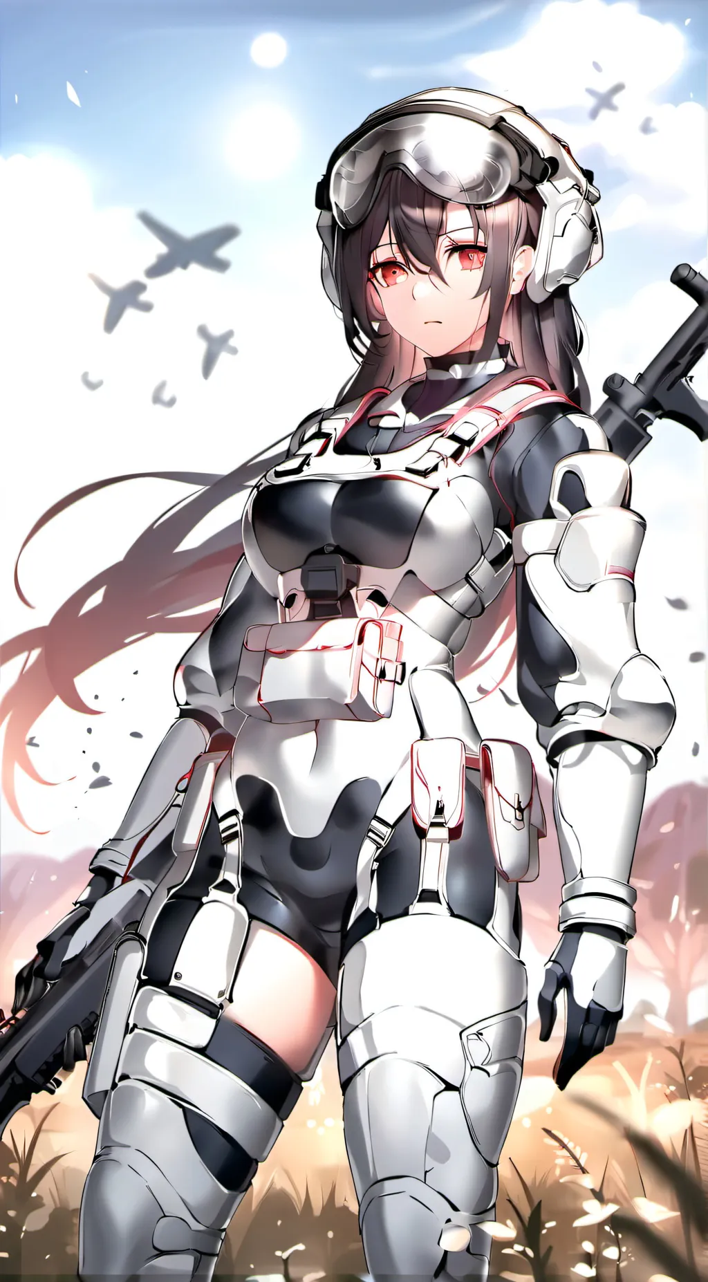 ai character: Erika background