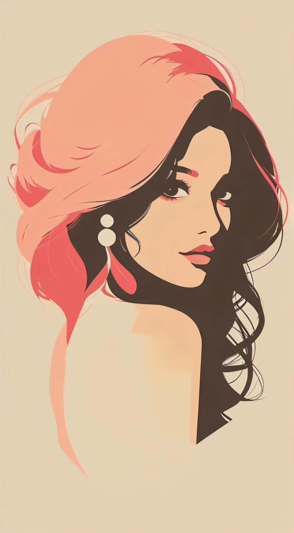 ai character: Mia background