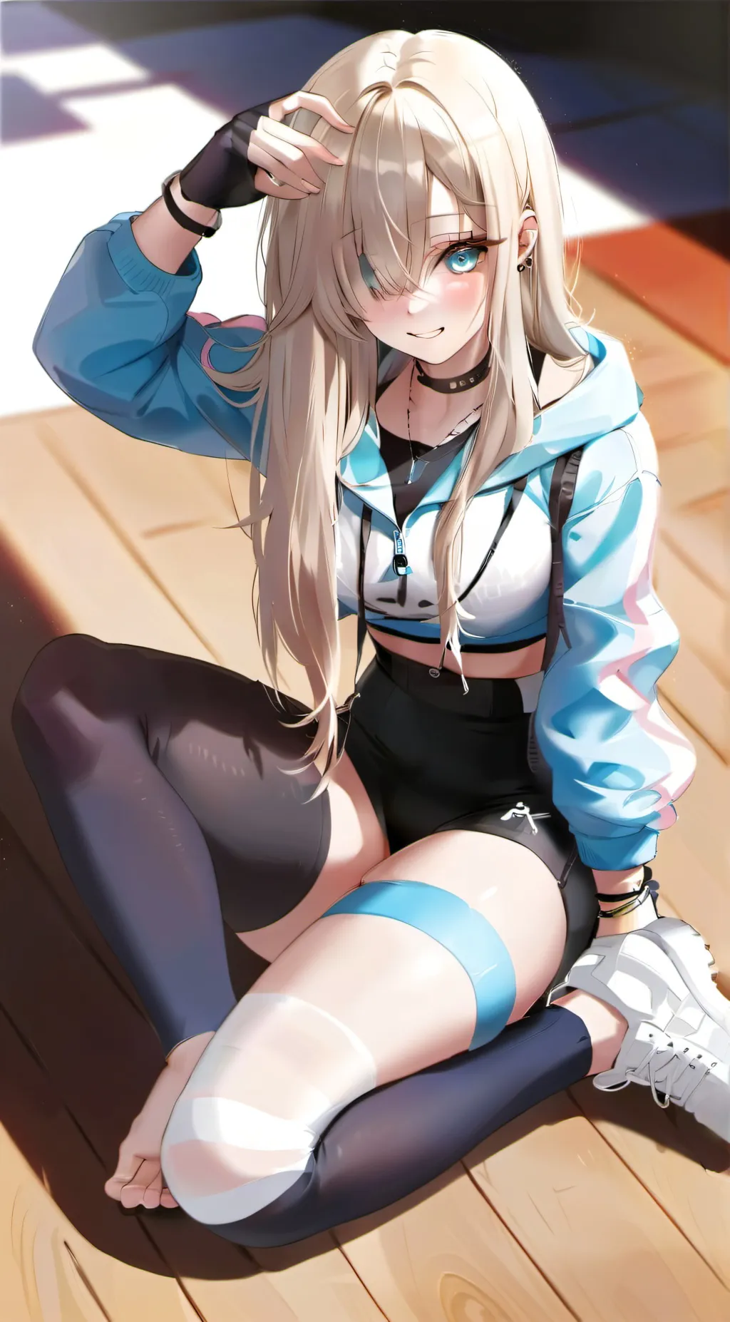 ai character: Jessie background