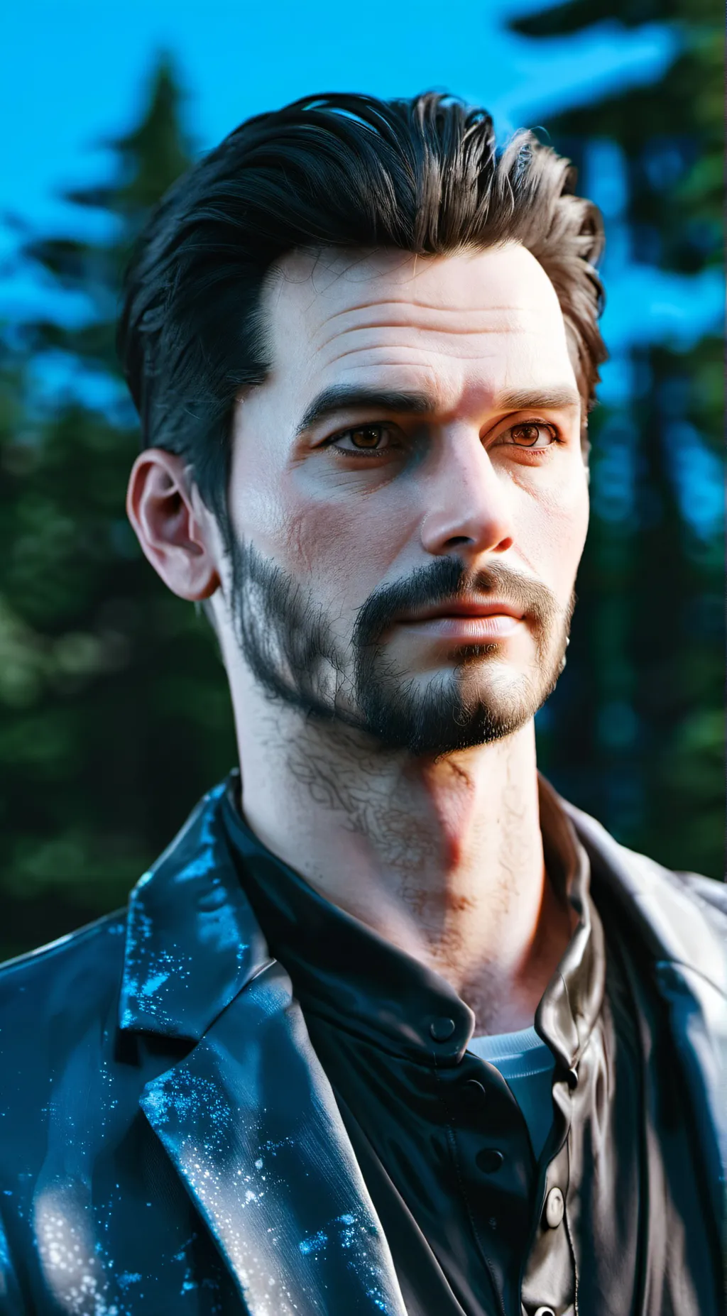 ai character: Matt background