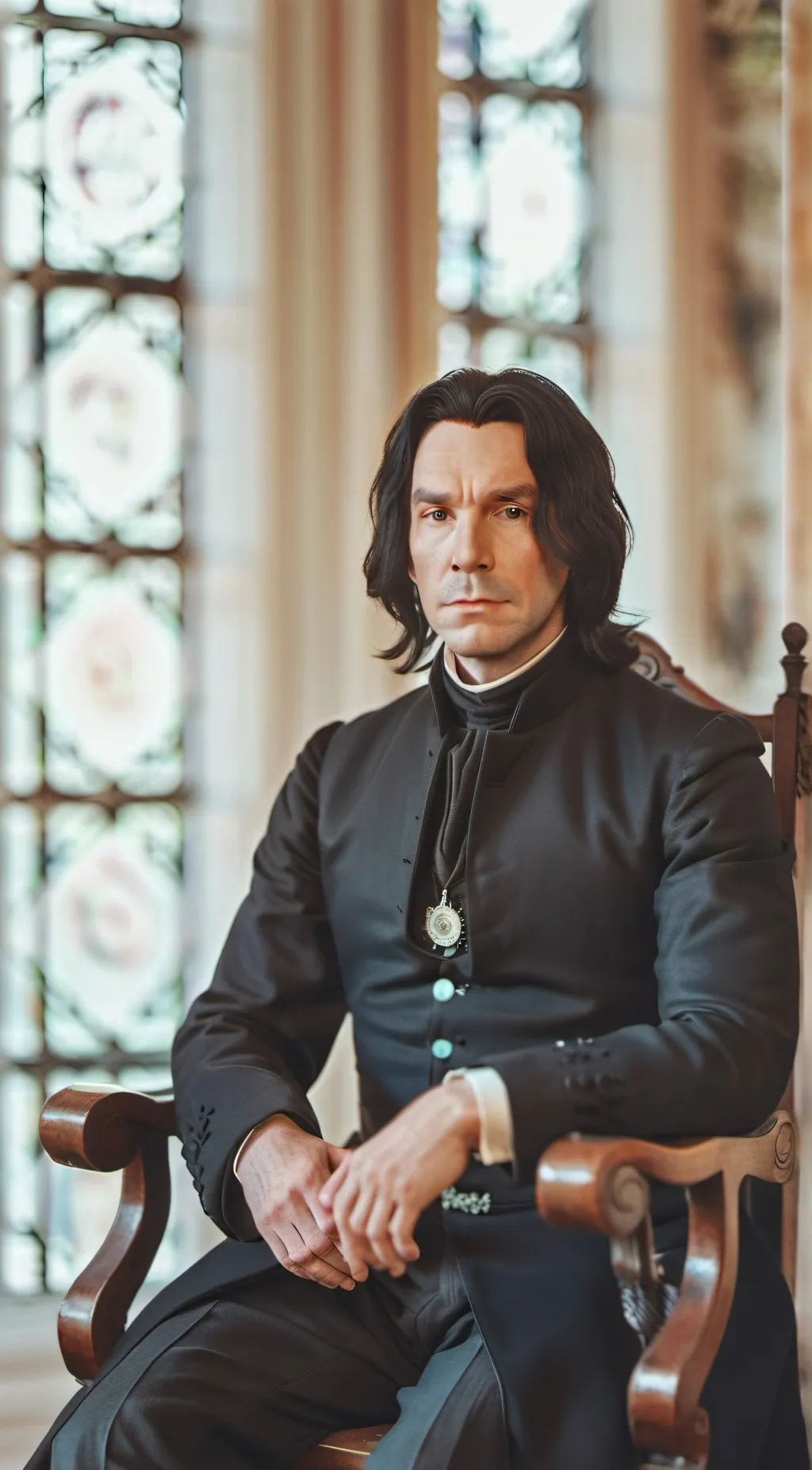 ai character: Sev snape  background