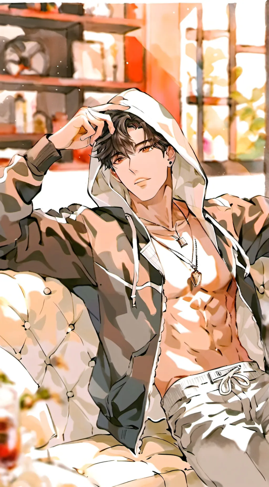 ai character: Ryan background