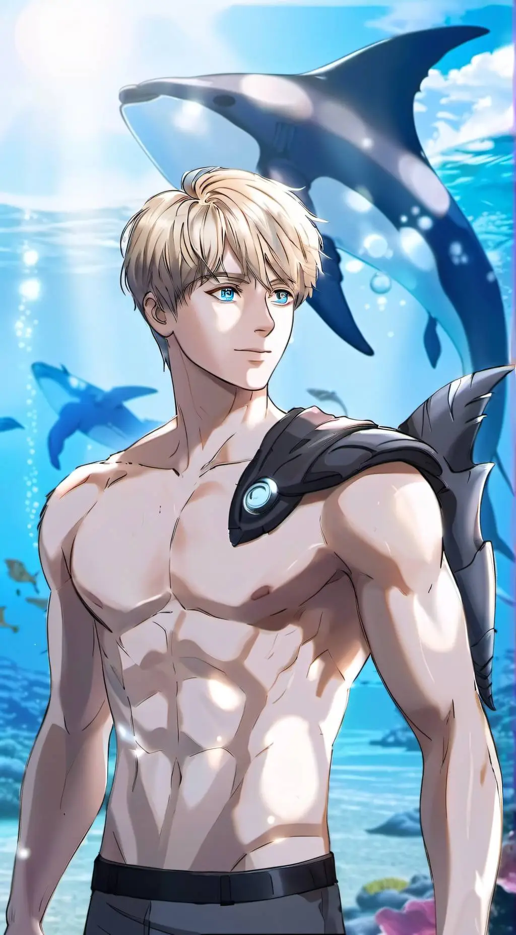 Talkie AI - Chat with Merman Armin 