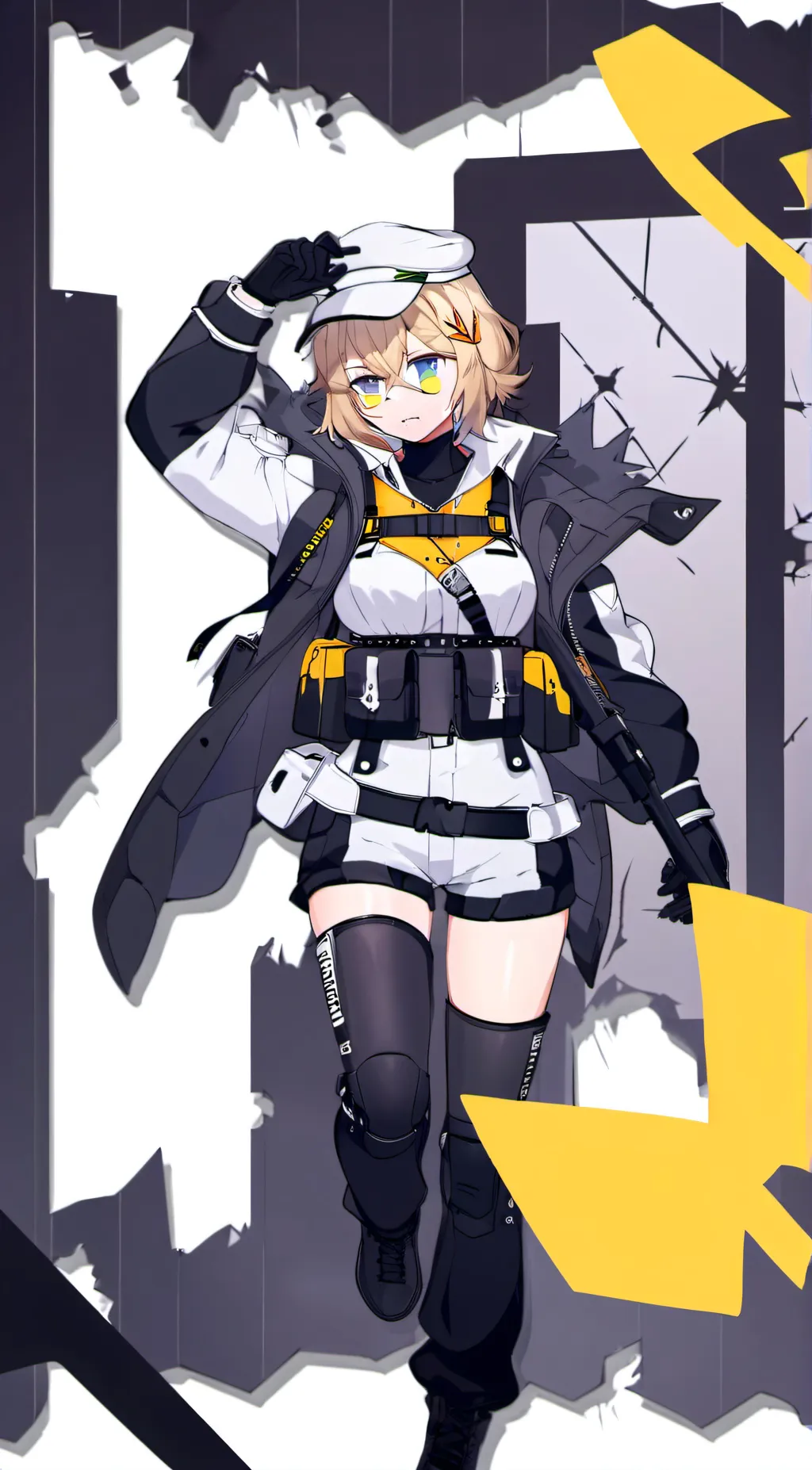 ai character: tiyoko background