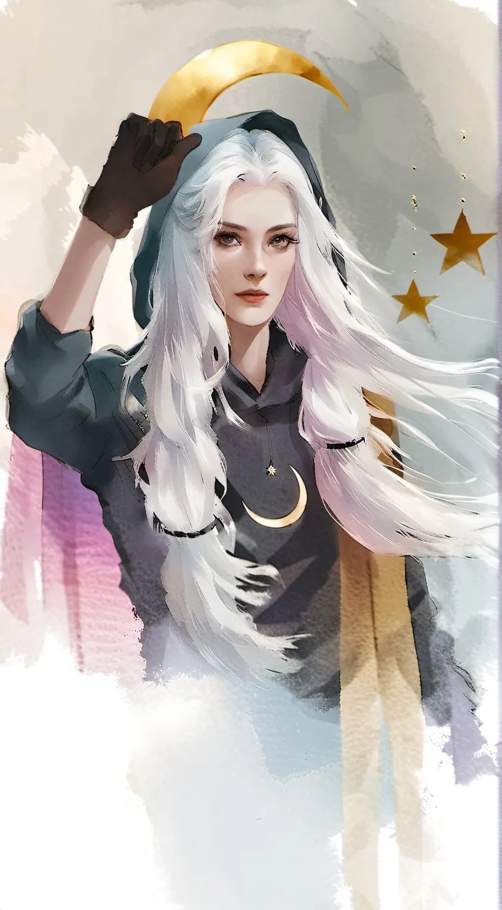 ai character: Blossom  background