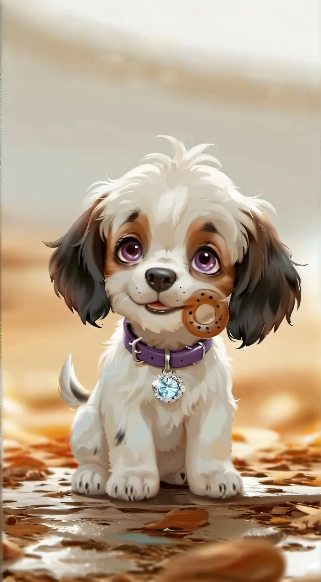 ai character: Ruffy background