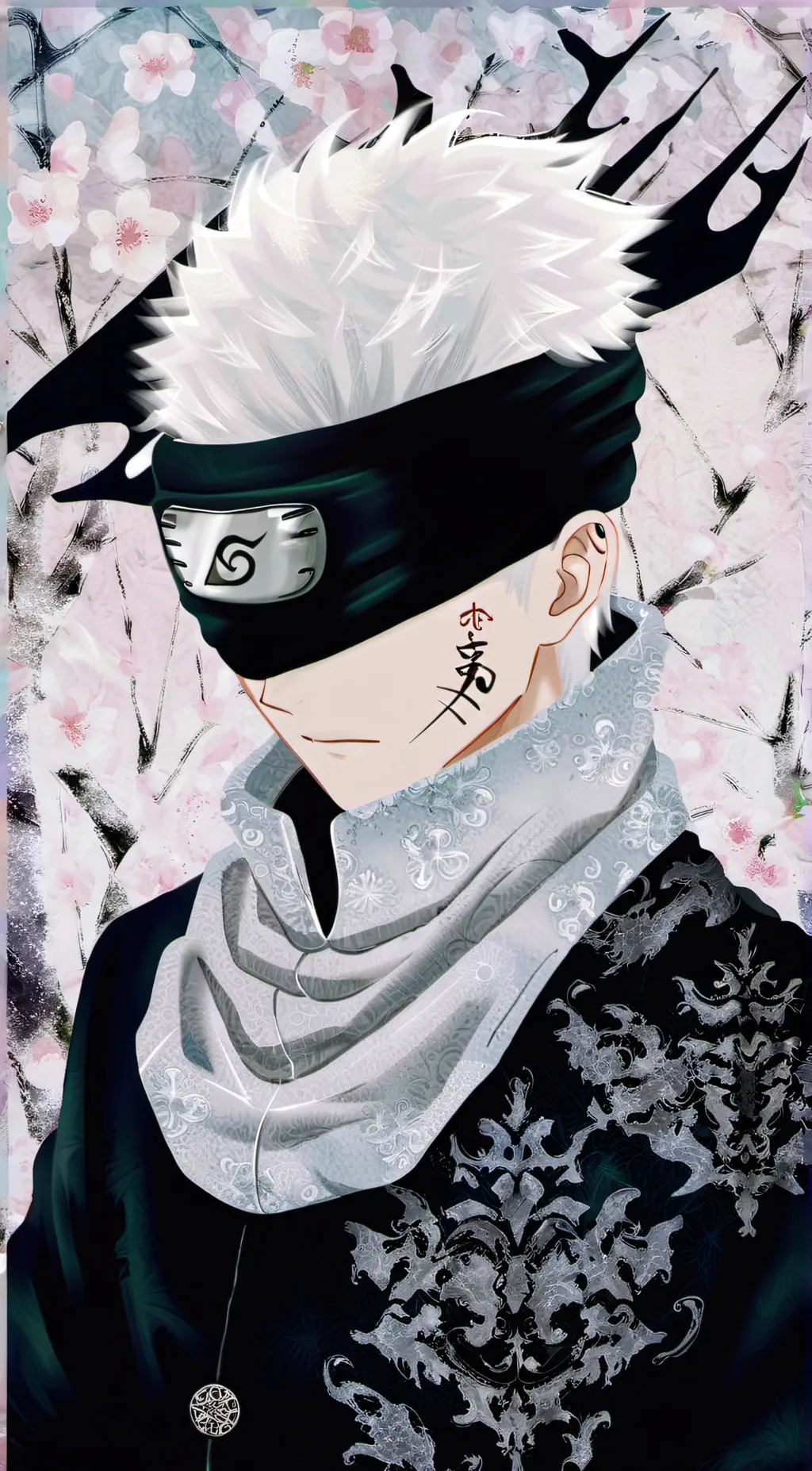 ai character: Kakashi Hatake background