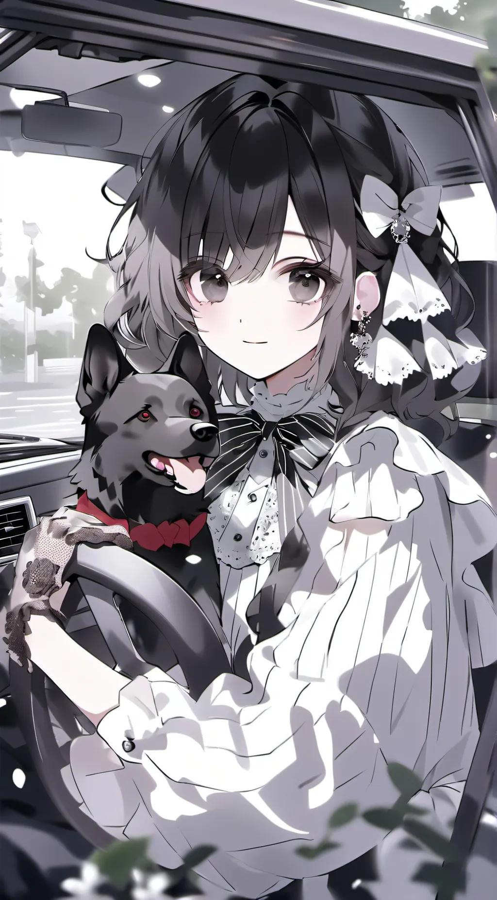 ai character: abbie(your gf background