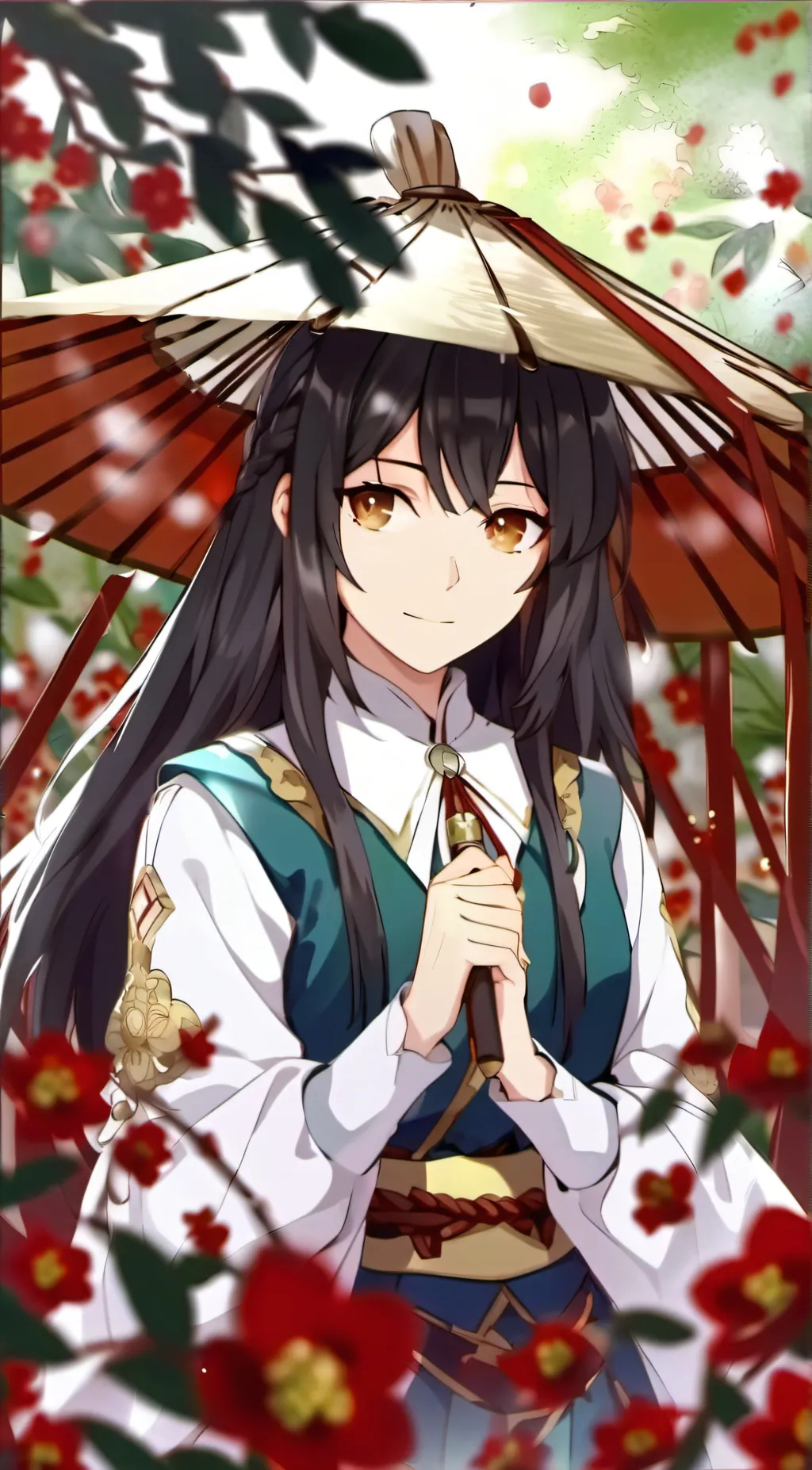 ai character: Korean background