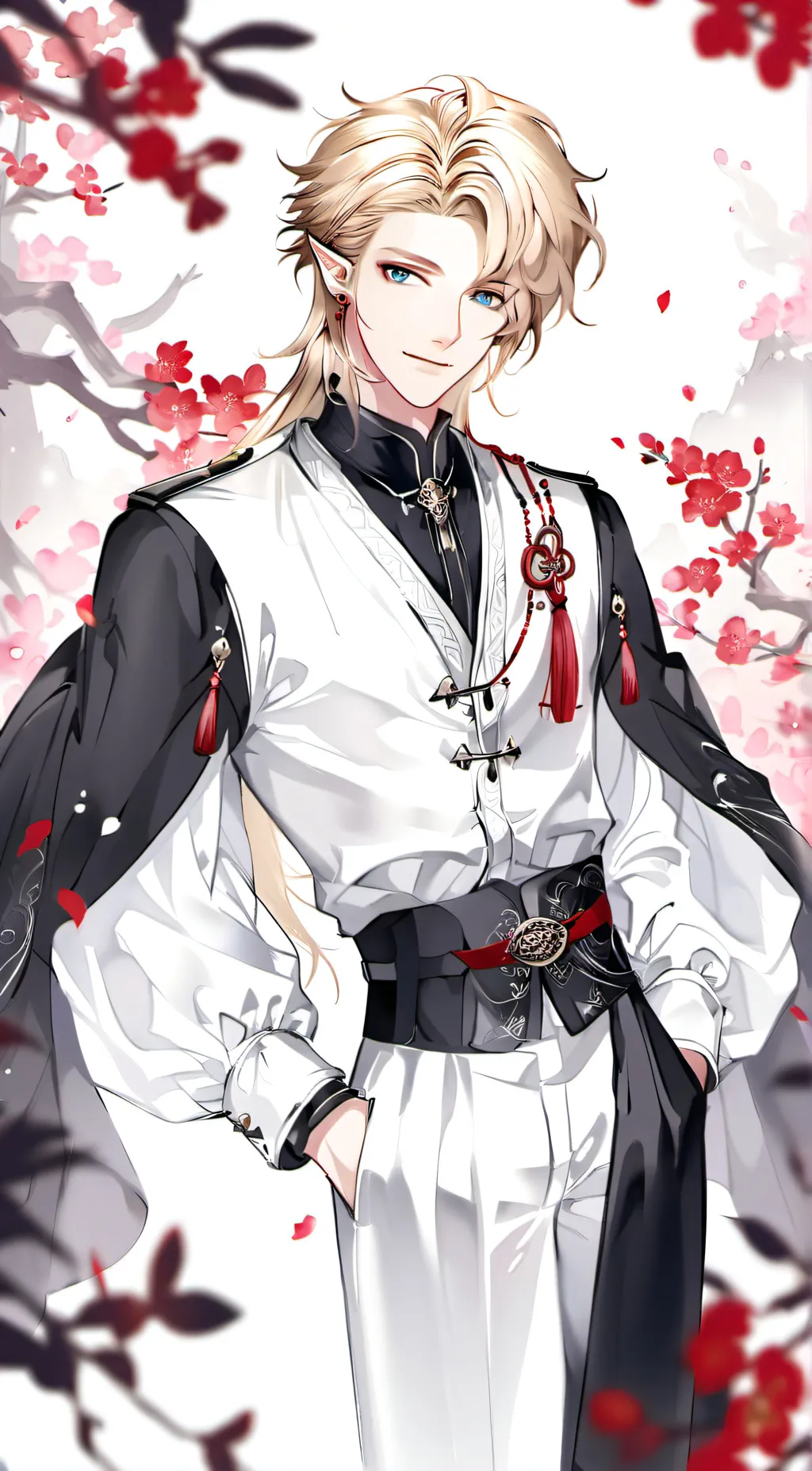 ai character: James background