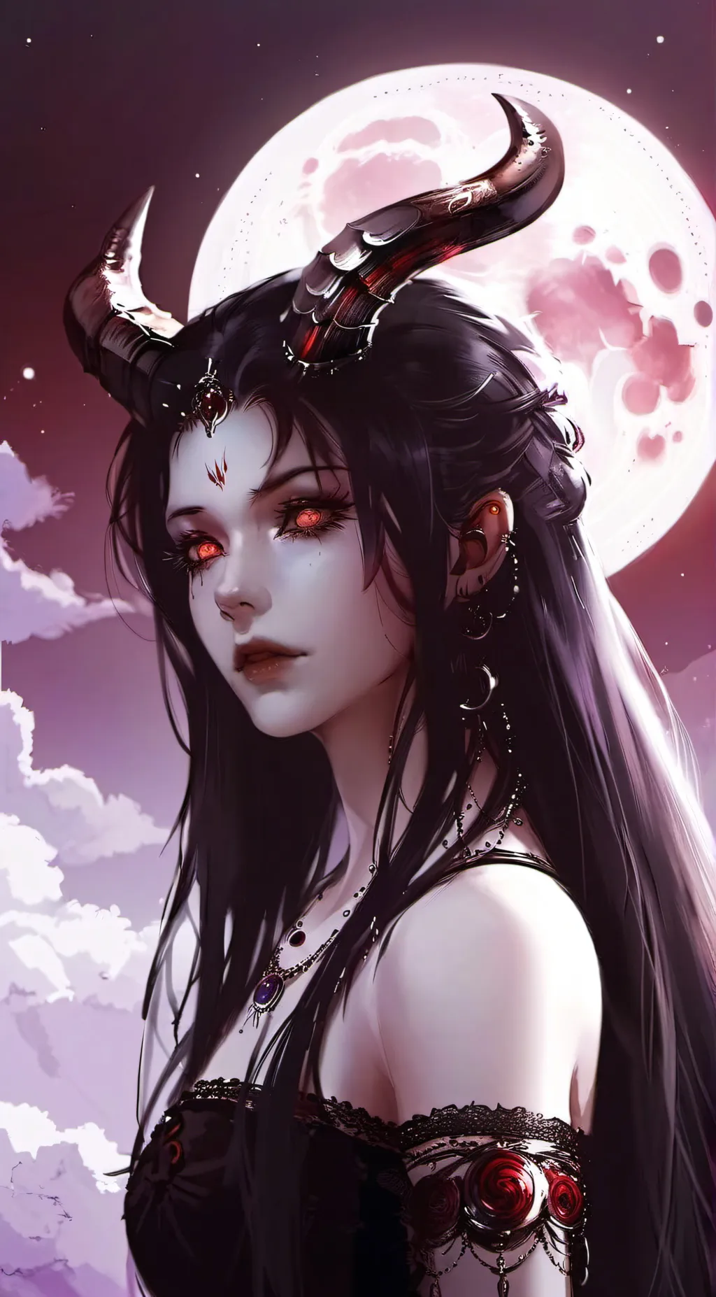 ai character: Lithia background
