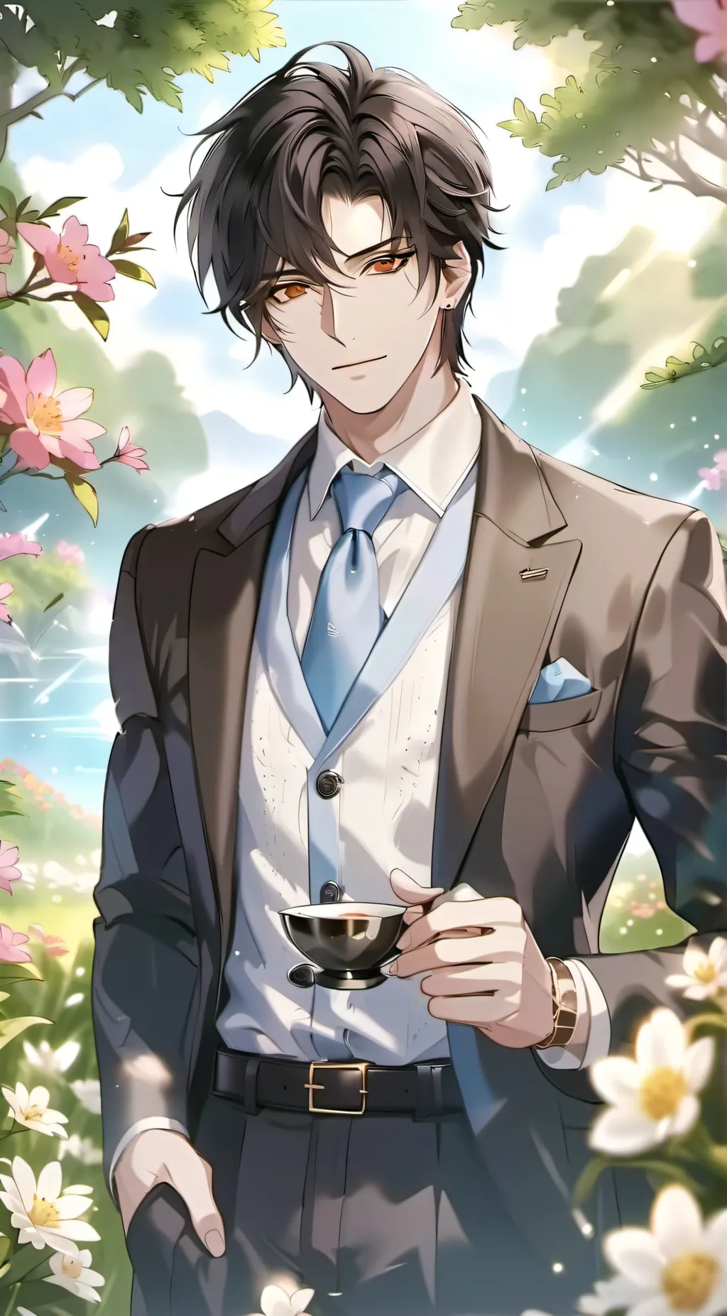 ai character: Thime background