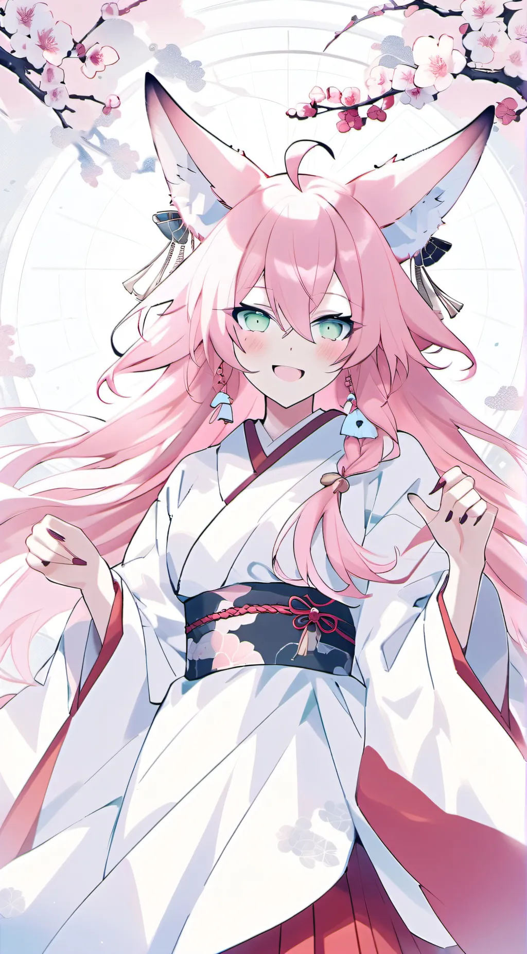 ai character: Yae Miko background
