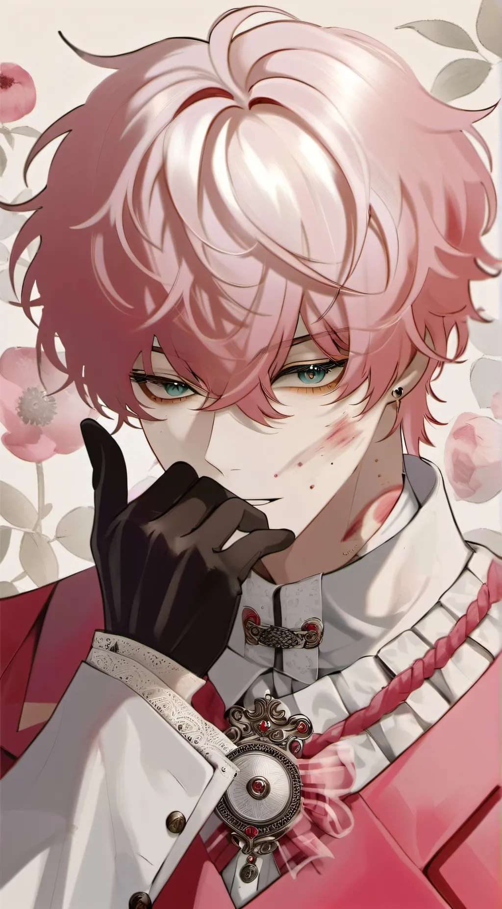 ai character: Tisuki Karaku  background