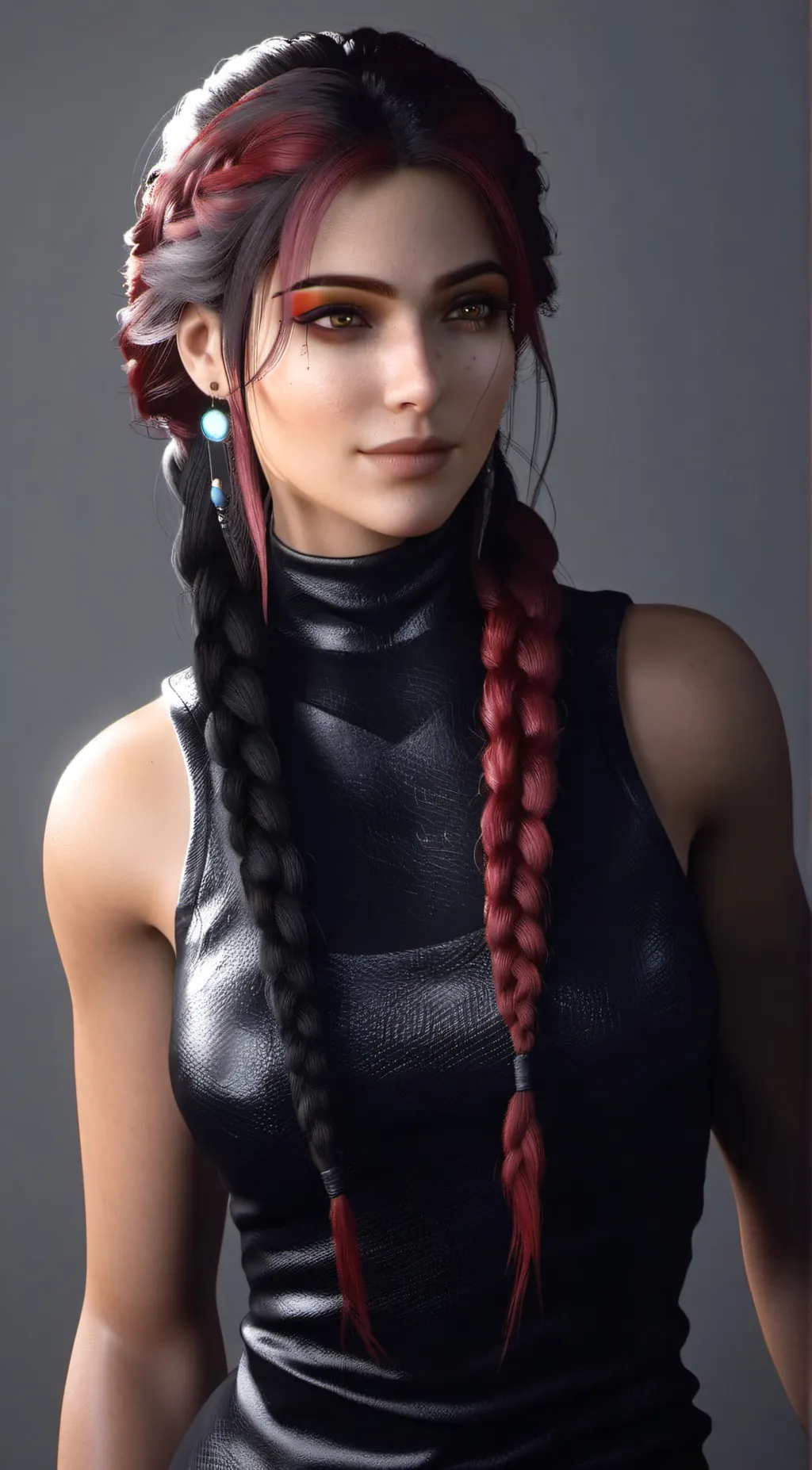 ai character: Loba  background