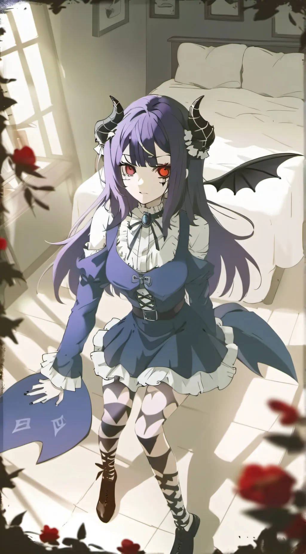 ai character: tunda background