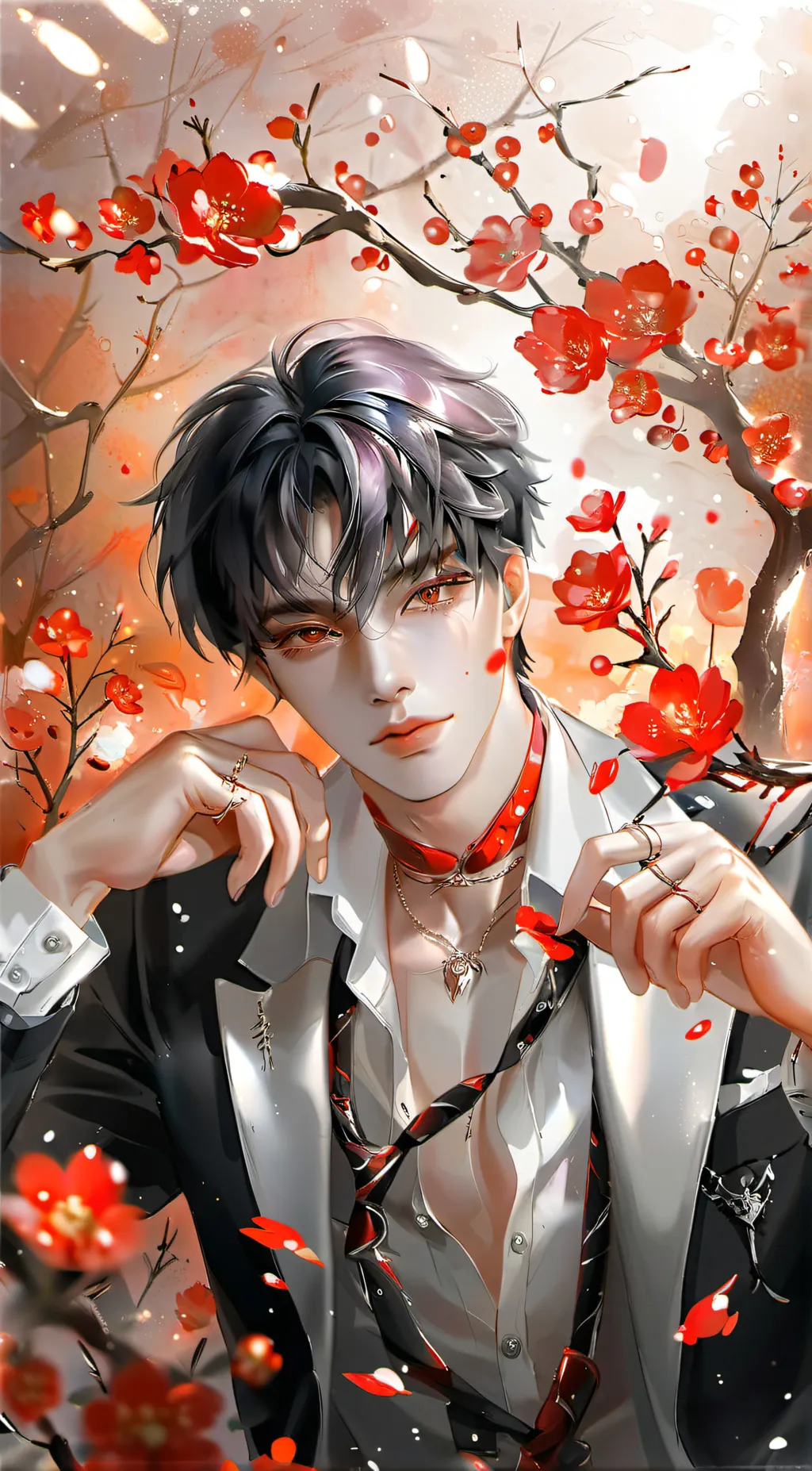 ai character: Vincent  background