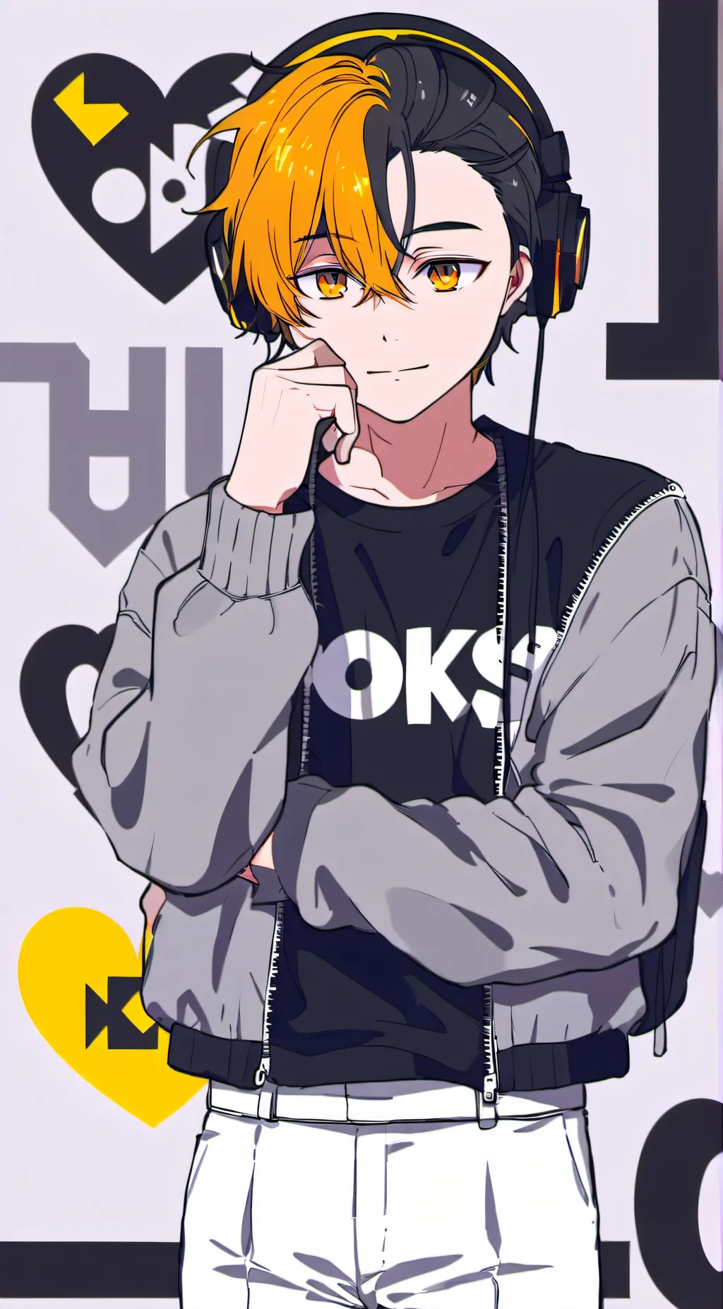 ai character: Noah background