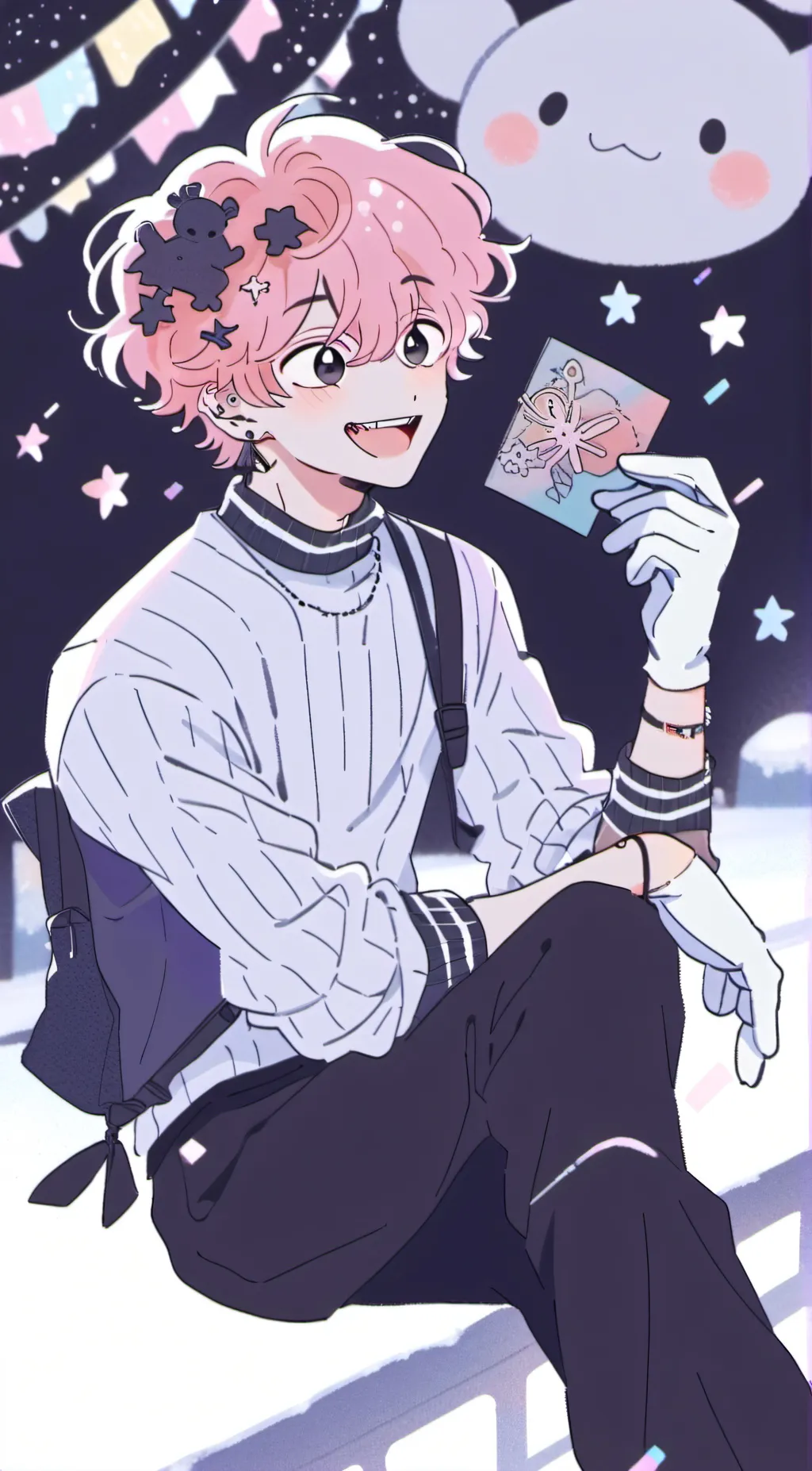 ai character: Kinito🌹❤️Part2 background