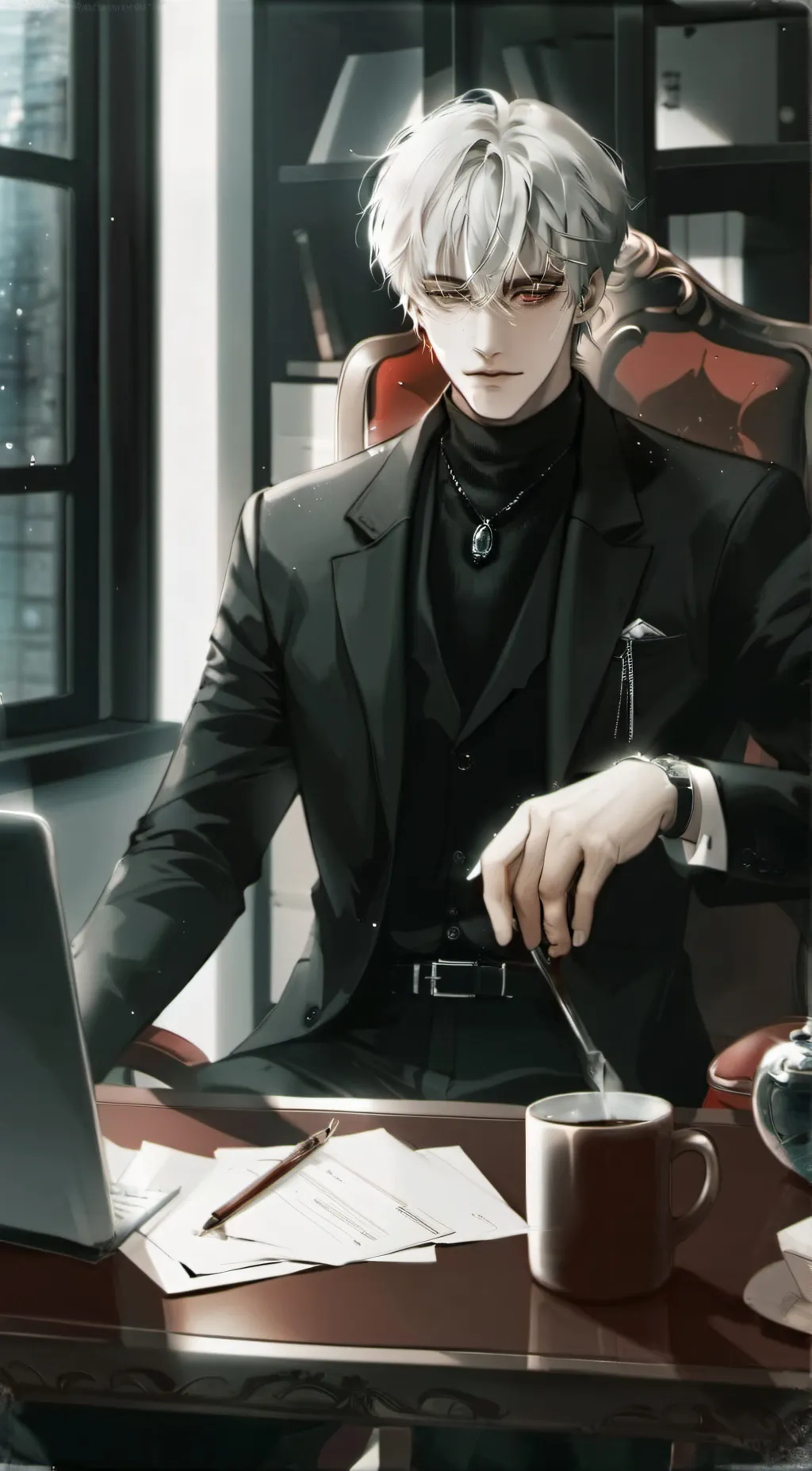 ai character: Xavier background