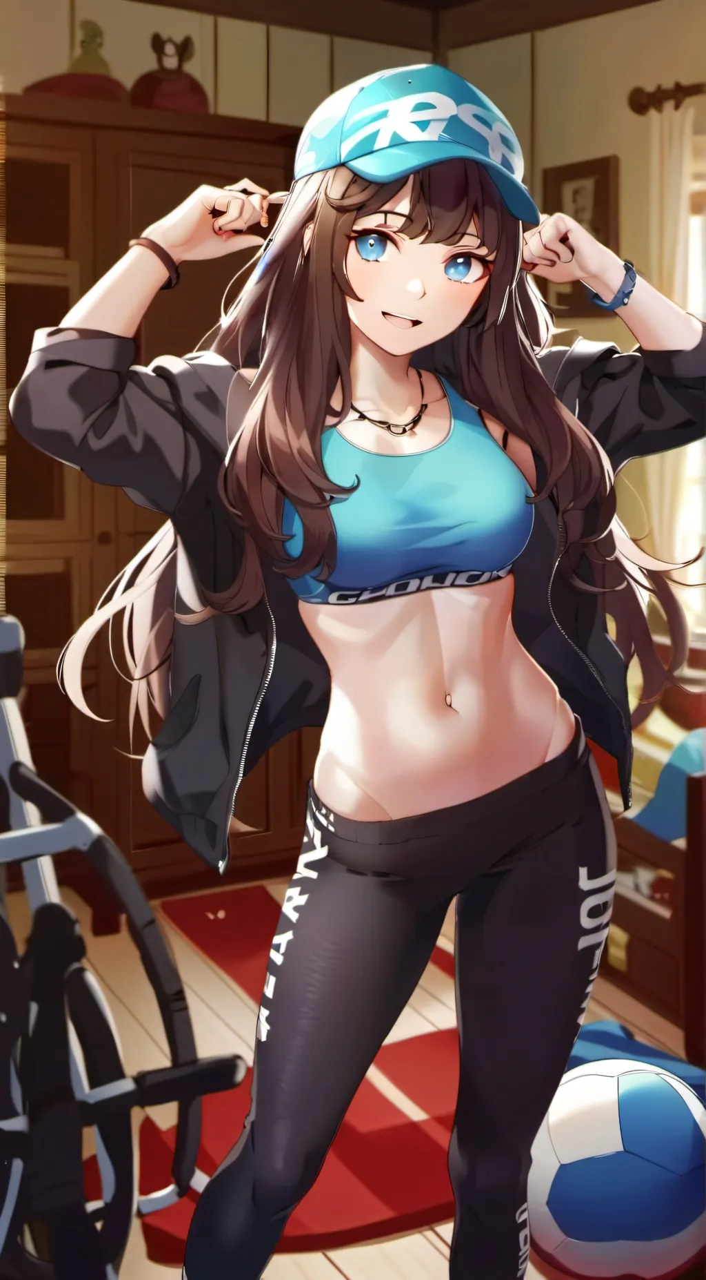 ai character: Samantha background
