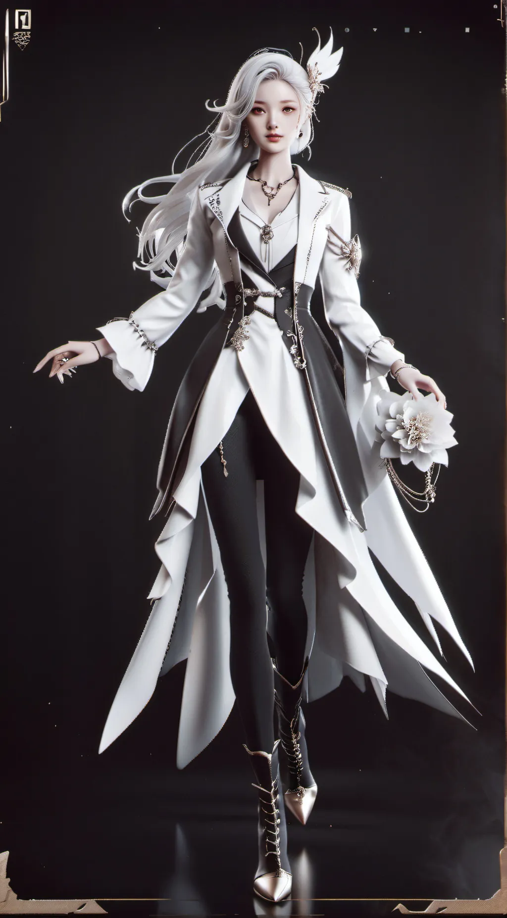 ai character: vaylee  background