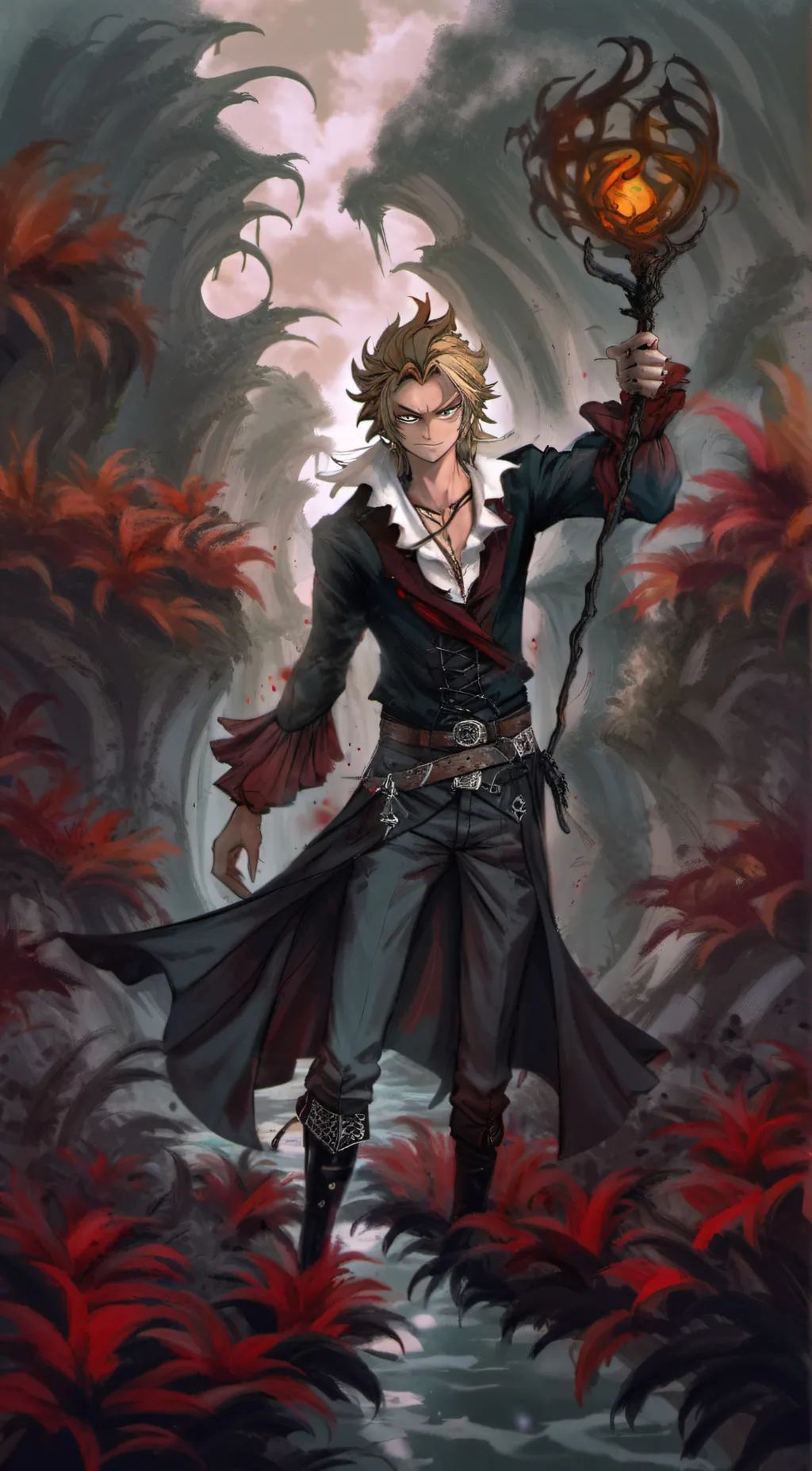ai character: Hawks  background
