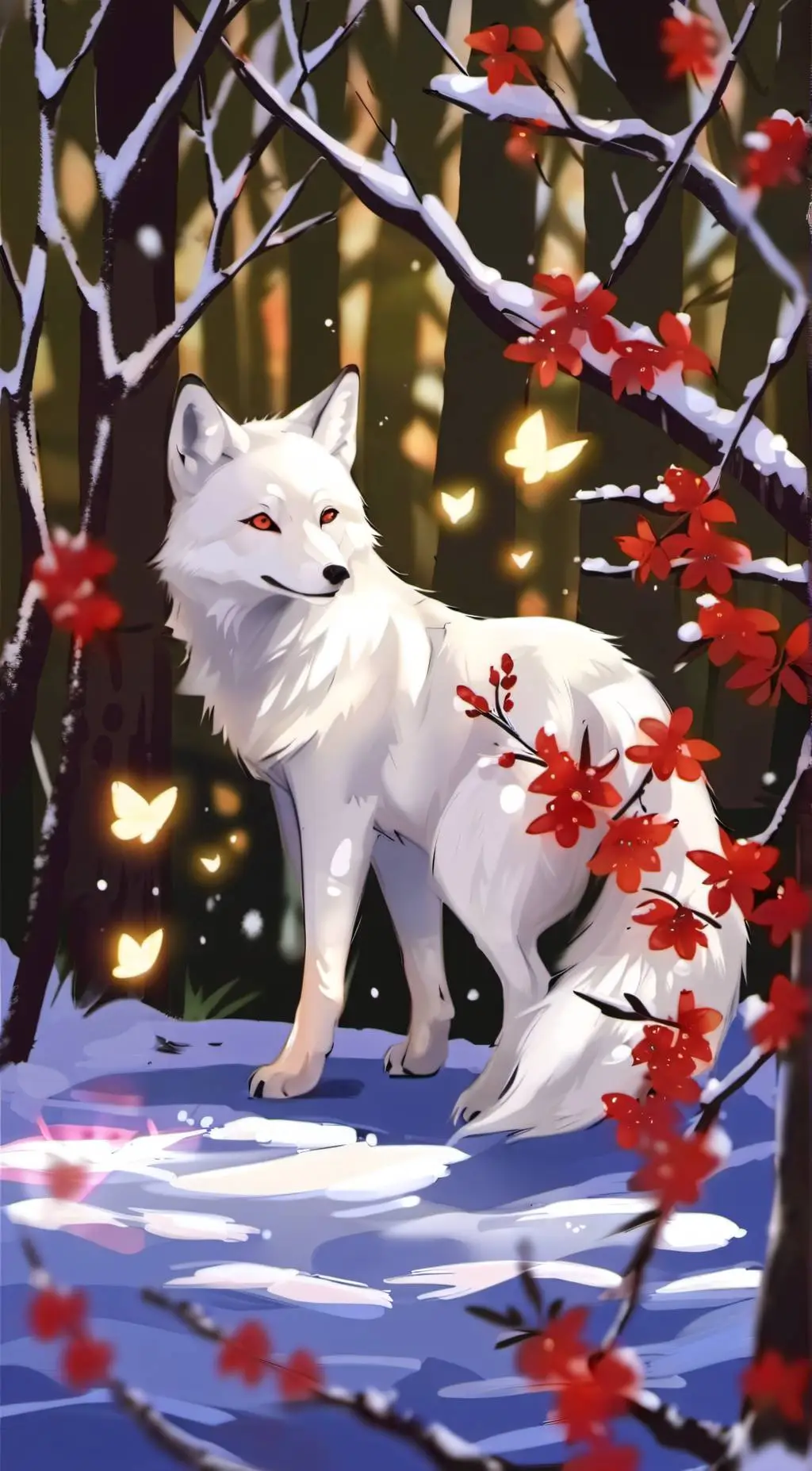 ai character: animal MHA AU background