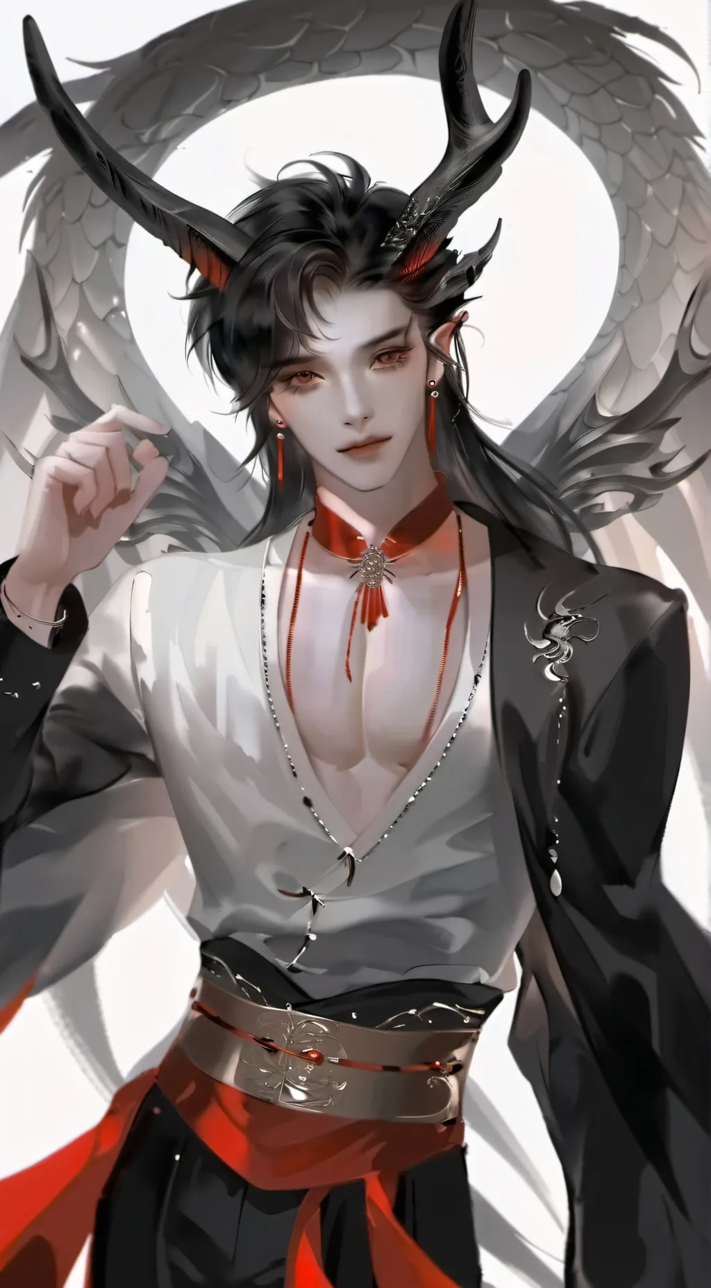 ai character: Max background