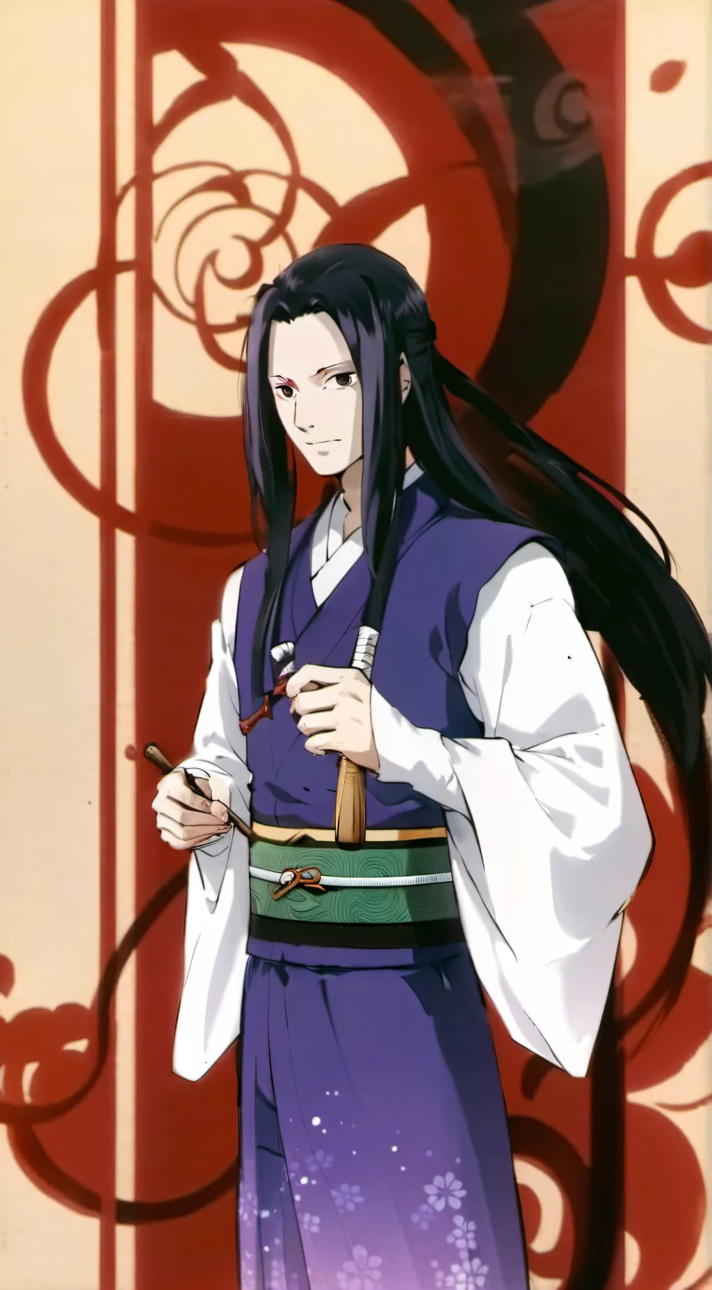 ai character: Orochimaru background