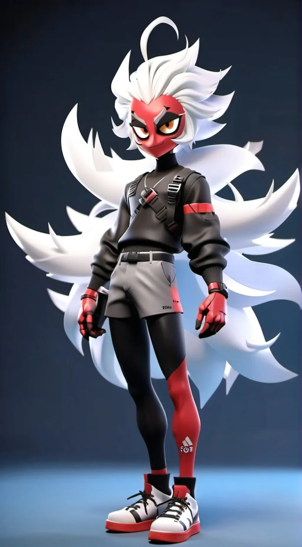 ai character: Moxxie background