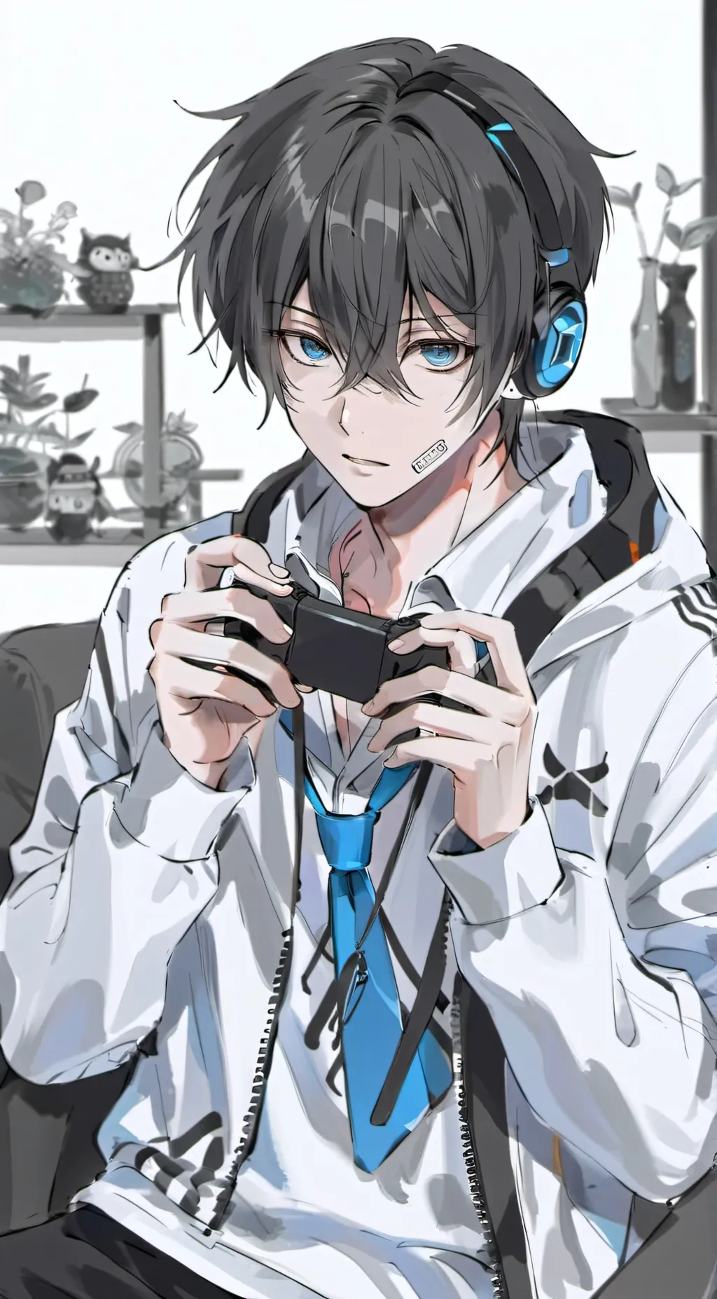 ai character: Aki background