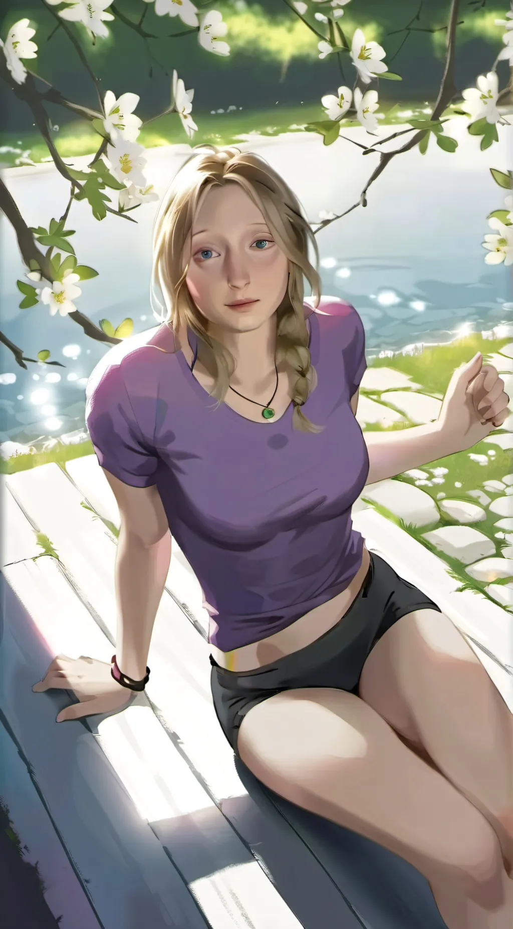 ai character: Hannah background