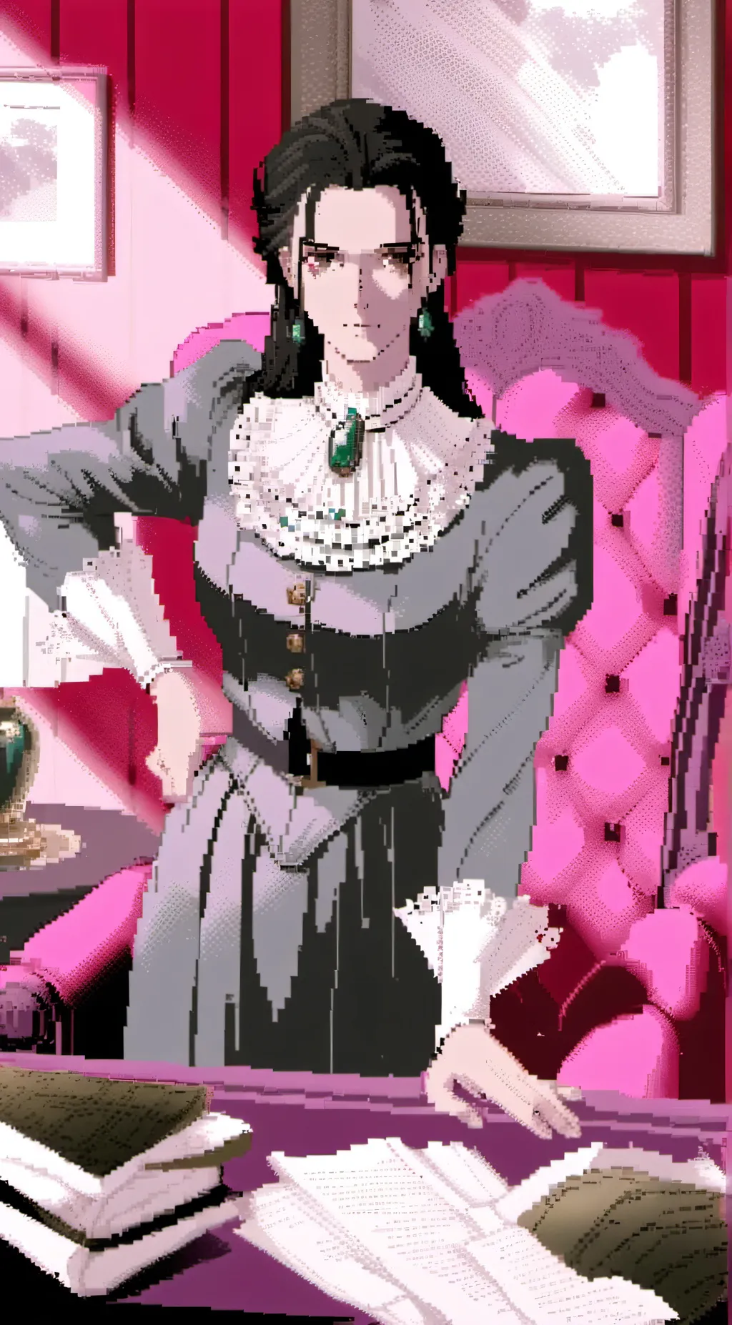 ai character: Brianna background
