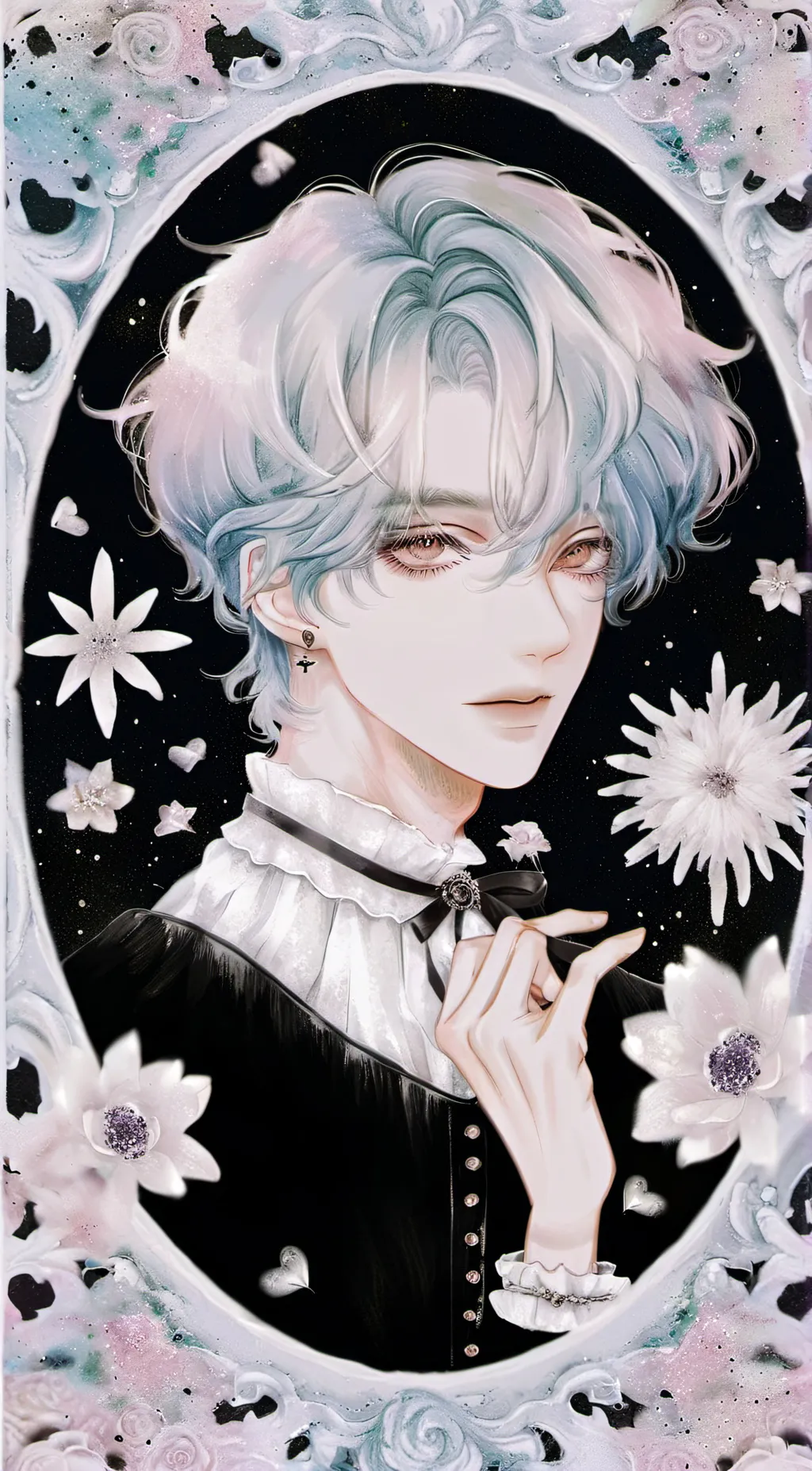ai character: Akihiko  background
