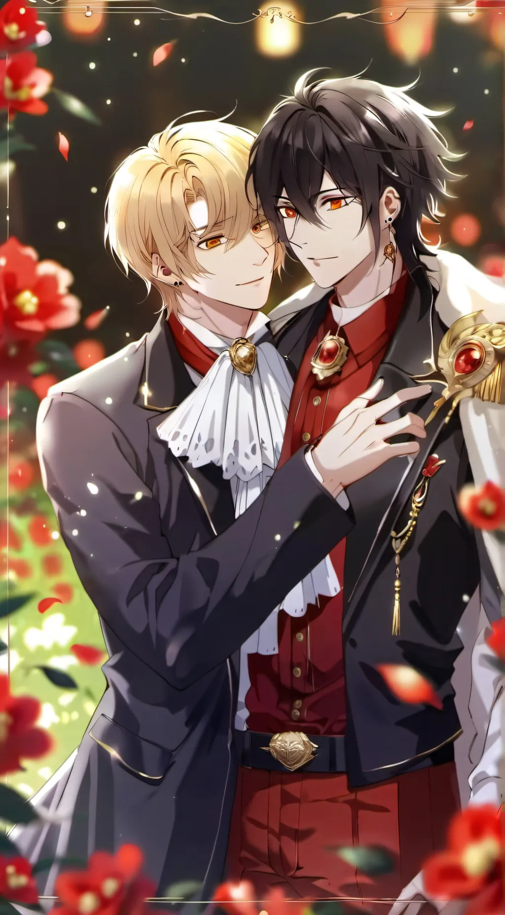 ai character: Your gay dad's  background