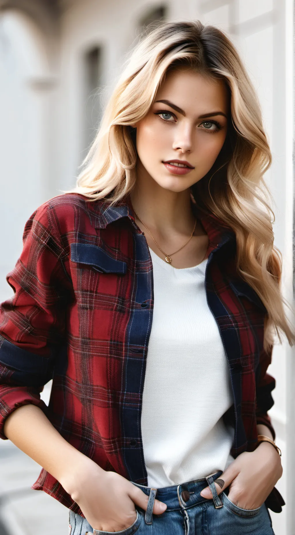 ai character: Chloe background