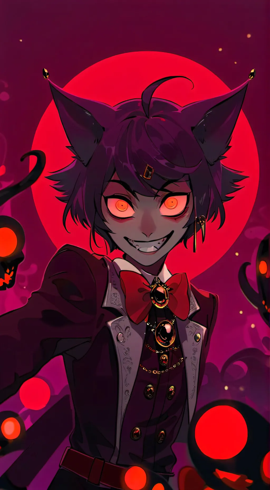 ai character: Alastor background