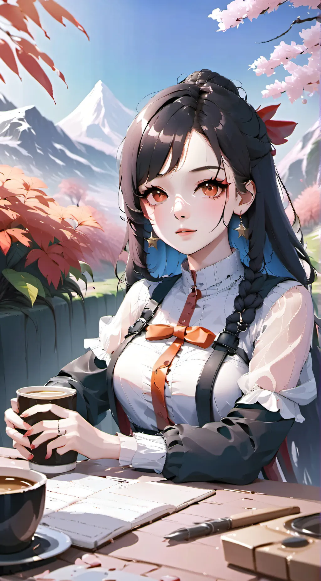 ai character: alisa background