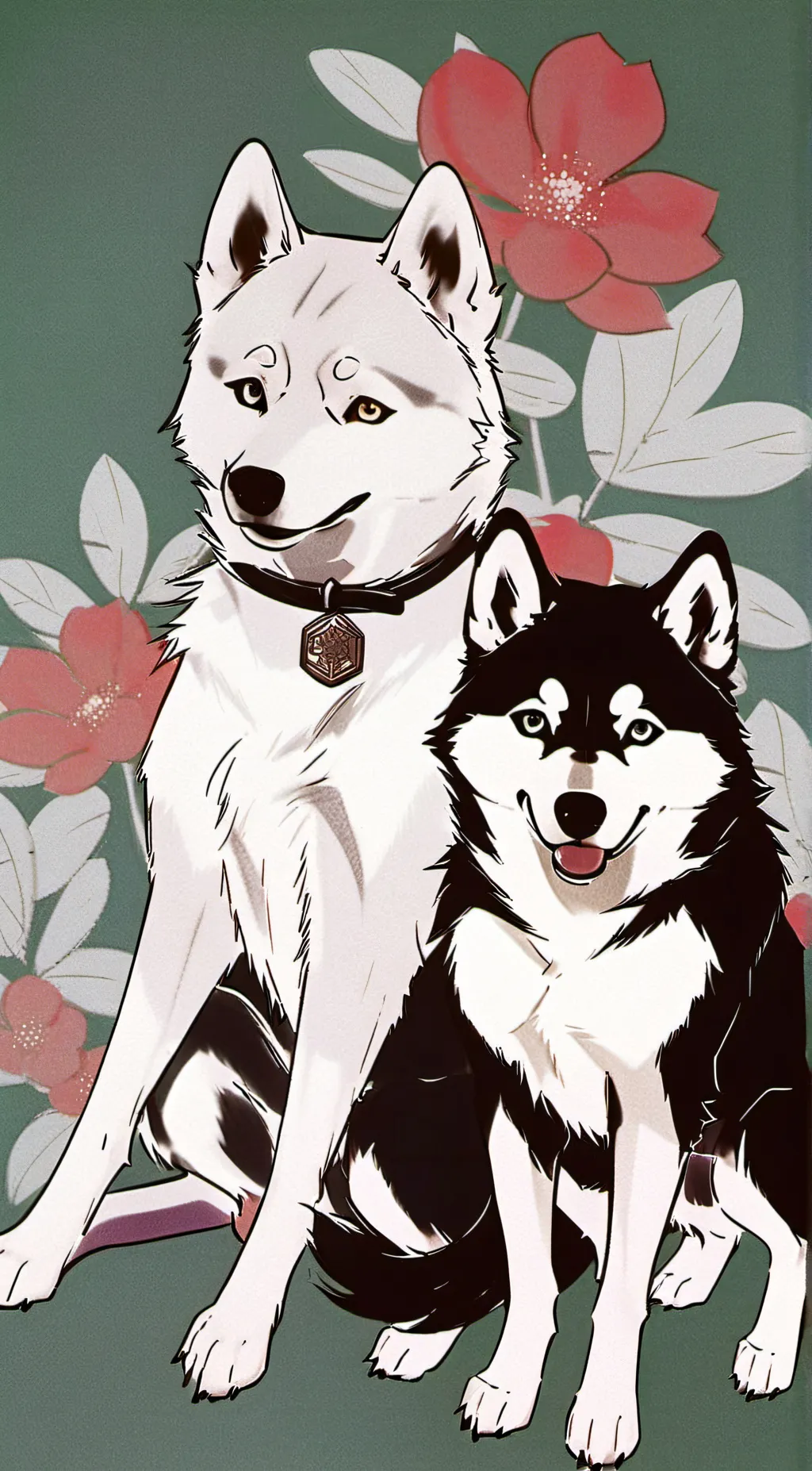 ai character: Huskys background