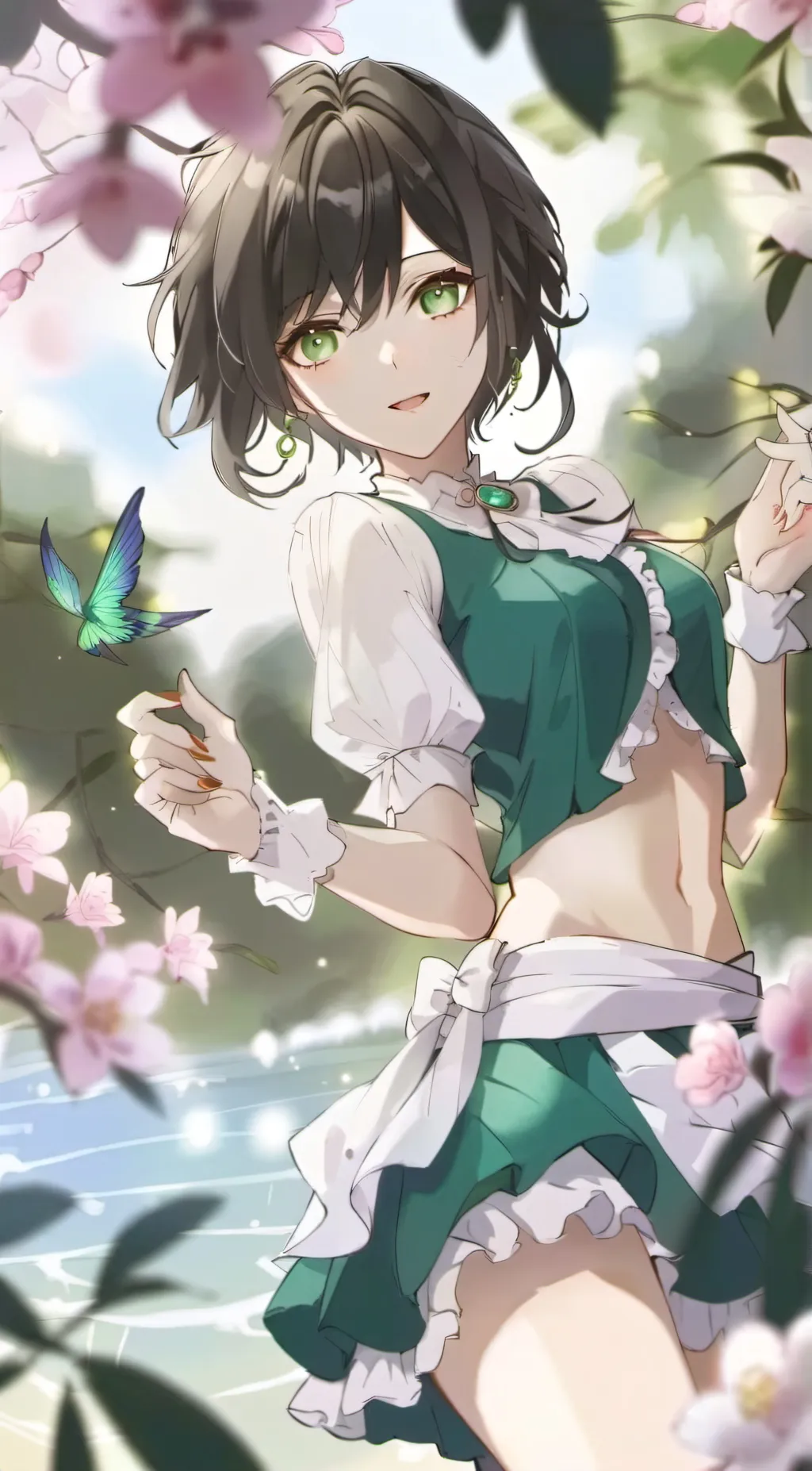 ai character: lil sex maybe? background