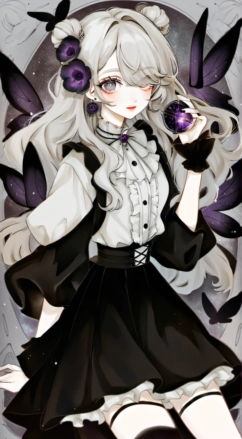 ai character: Raz background