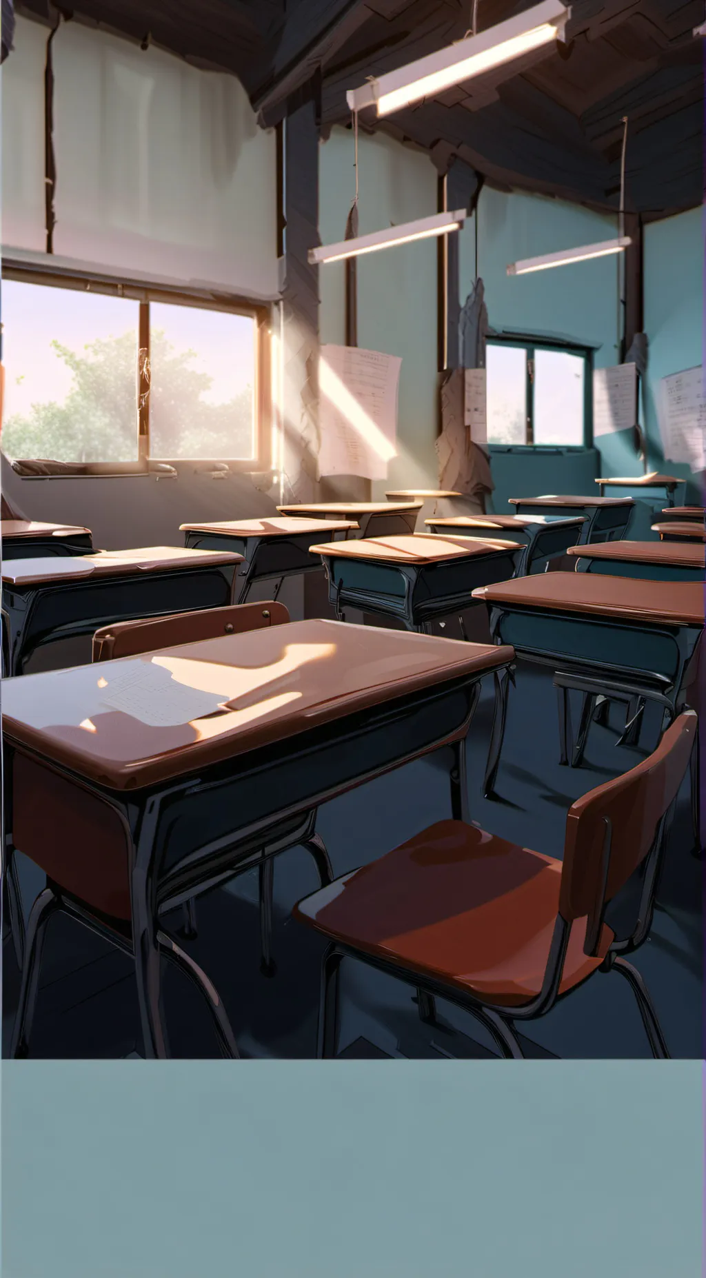 ai character: Class 1-A background