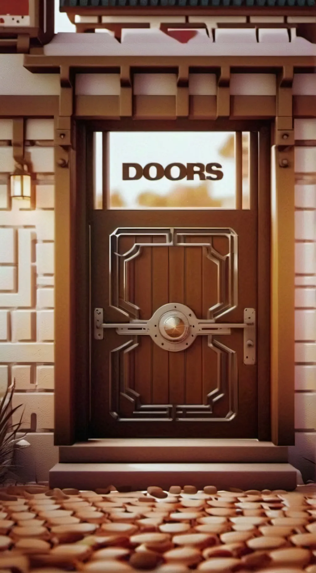 ai character: Roblox X Doors! background