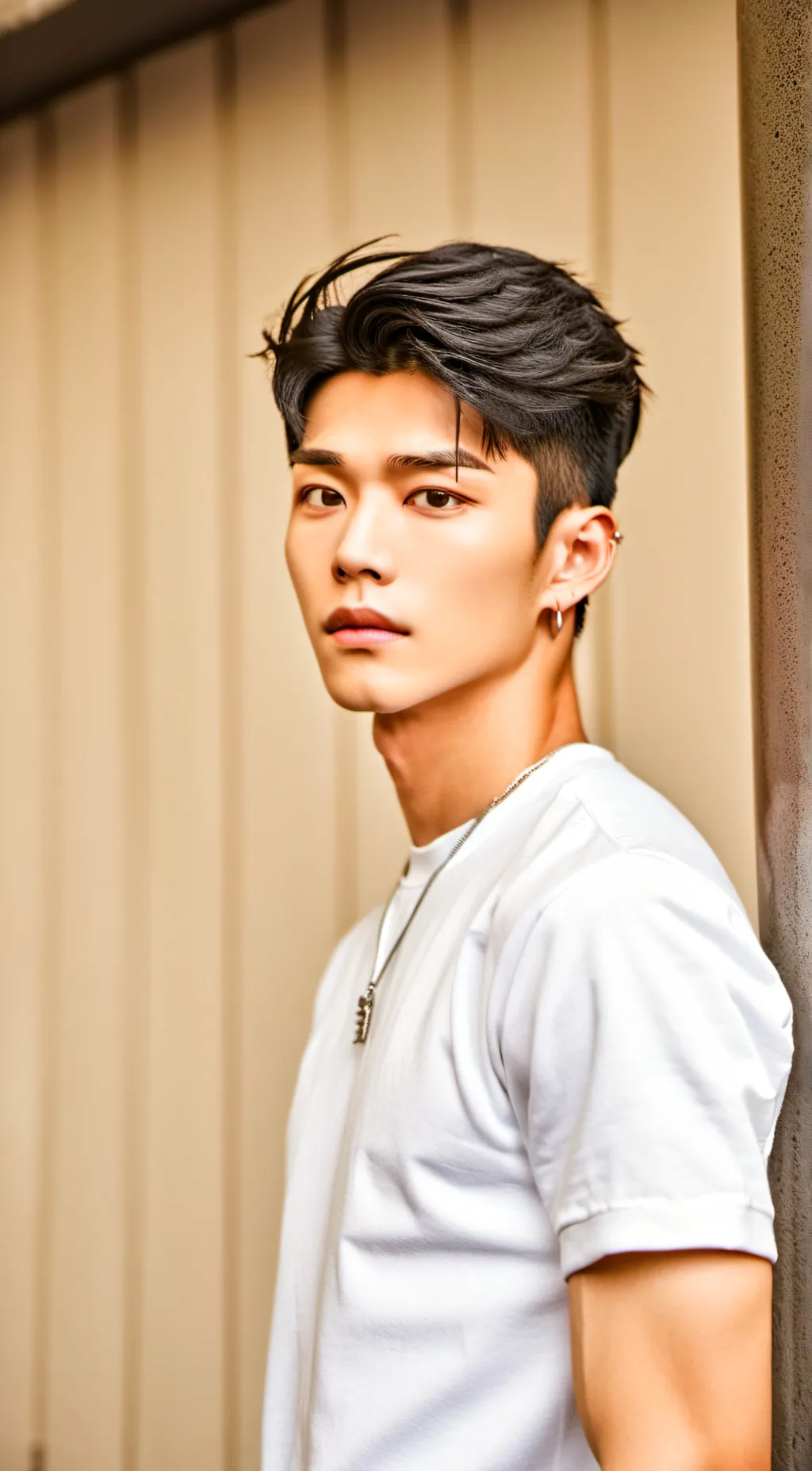 ai character: Lee Jae Won background