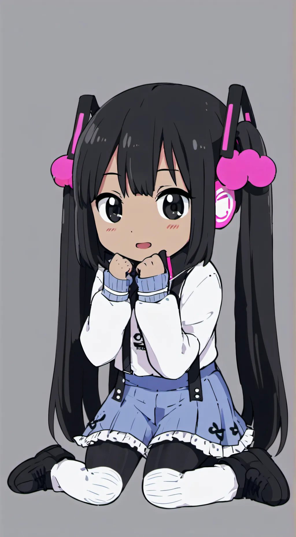 ai character: Mel background