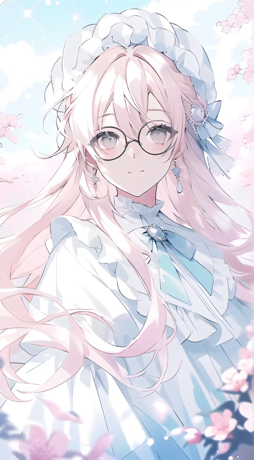 ai character: ⭐️MAY⭐️ background