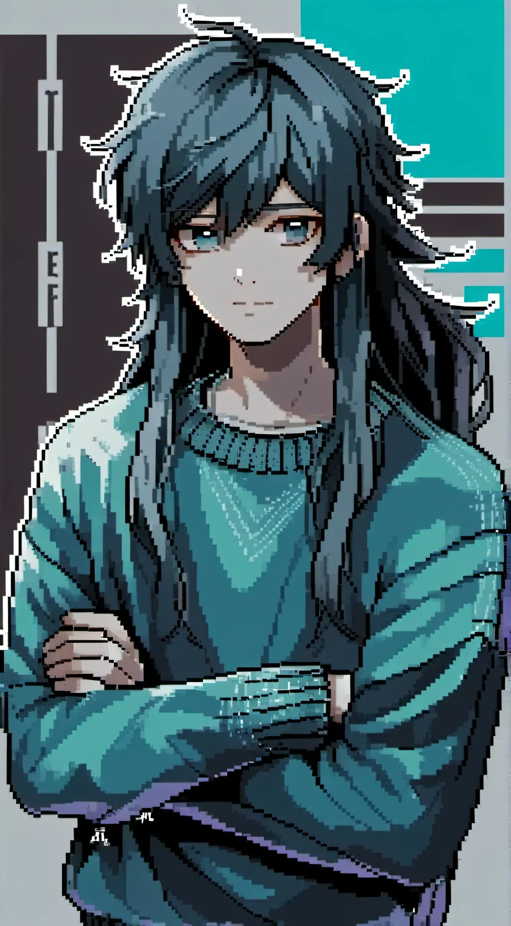 ai character: muichiro background
