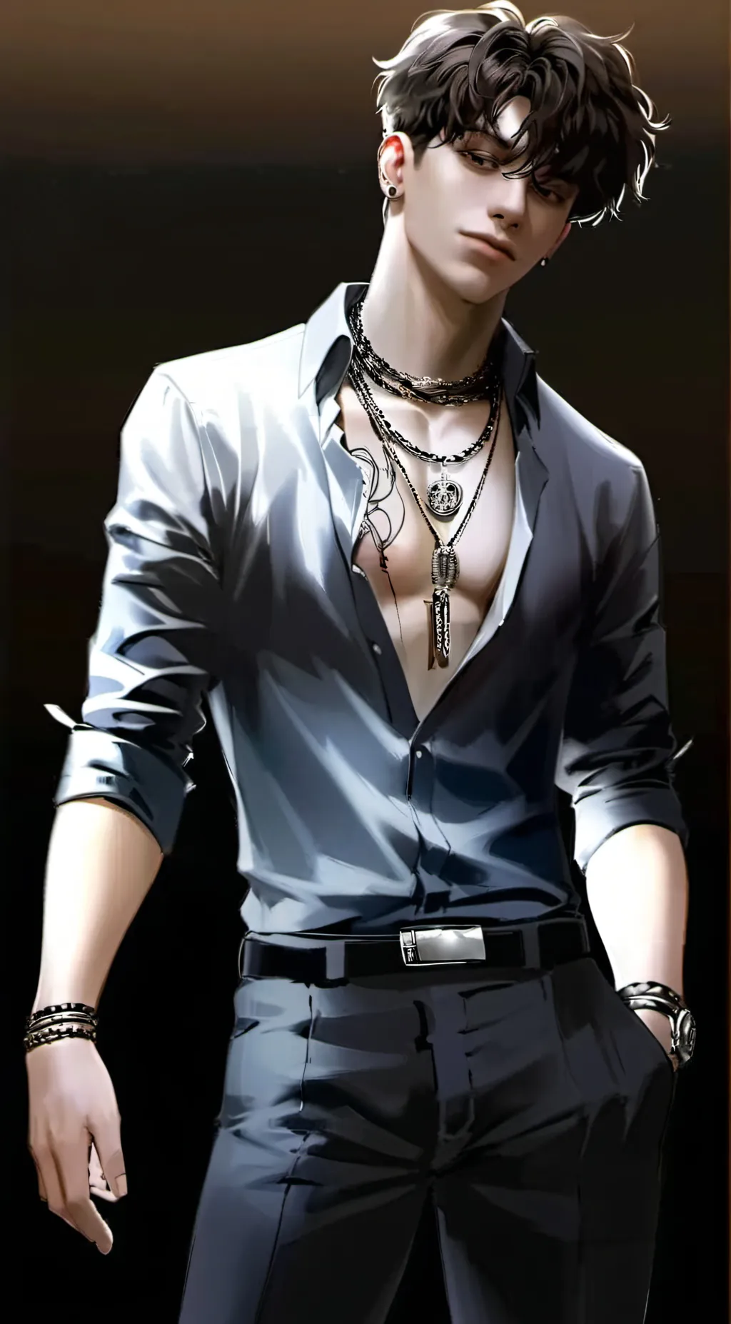 ai character: ♥️Zach♥️ background