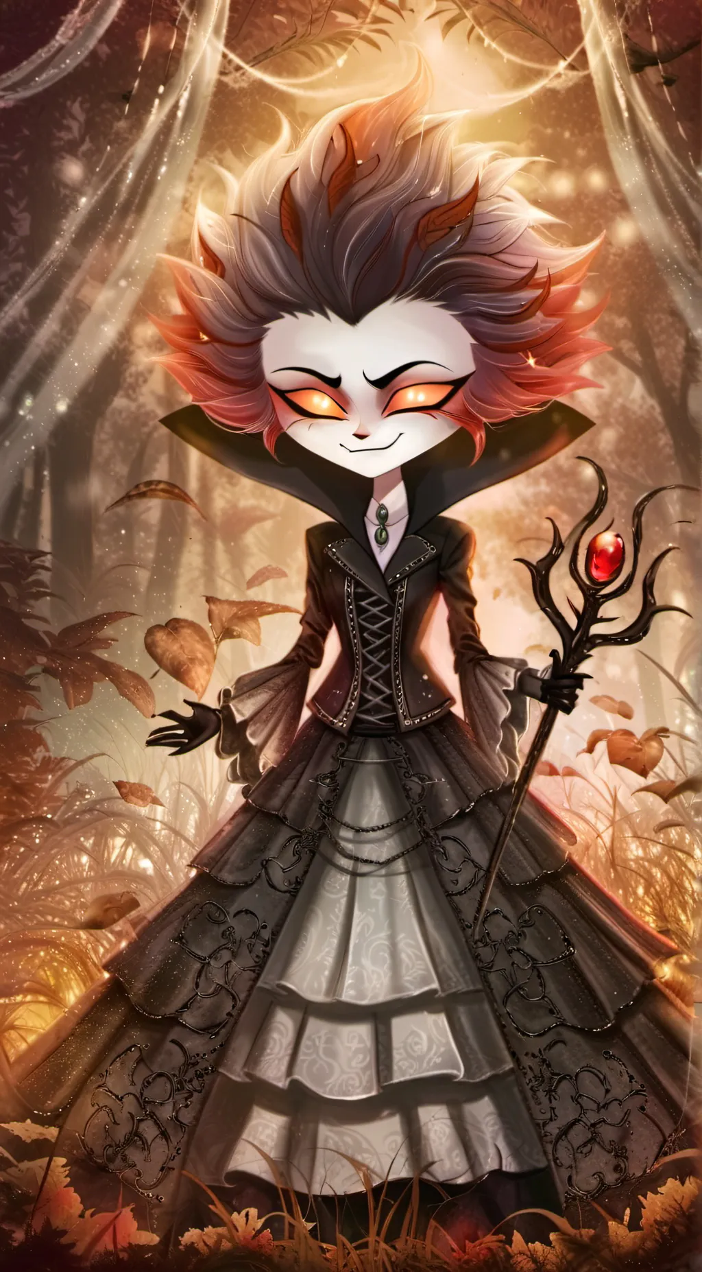 ai character: copier  background